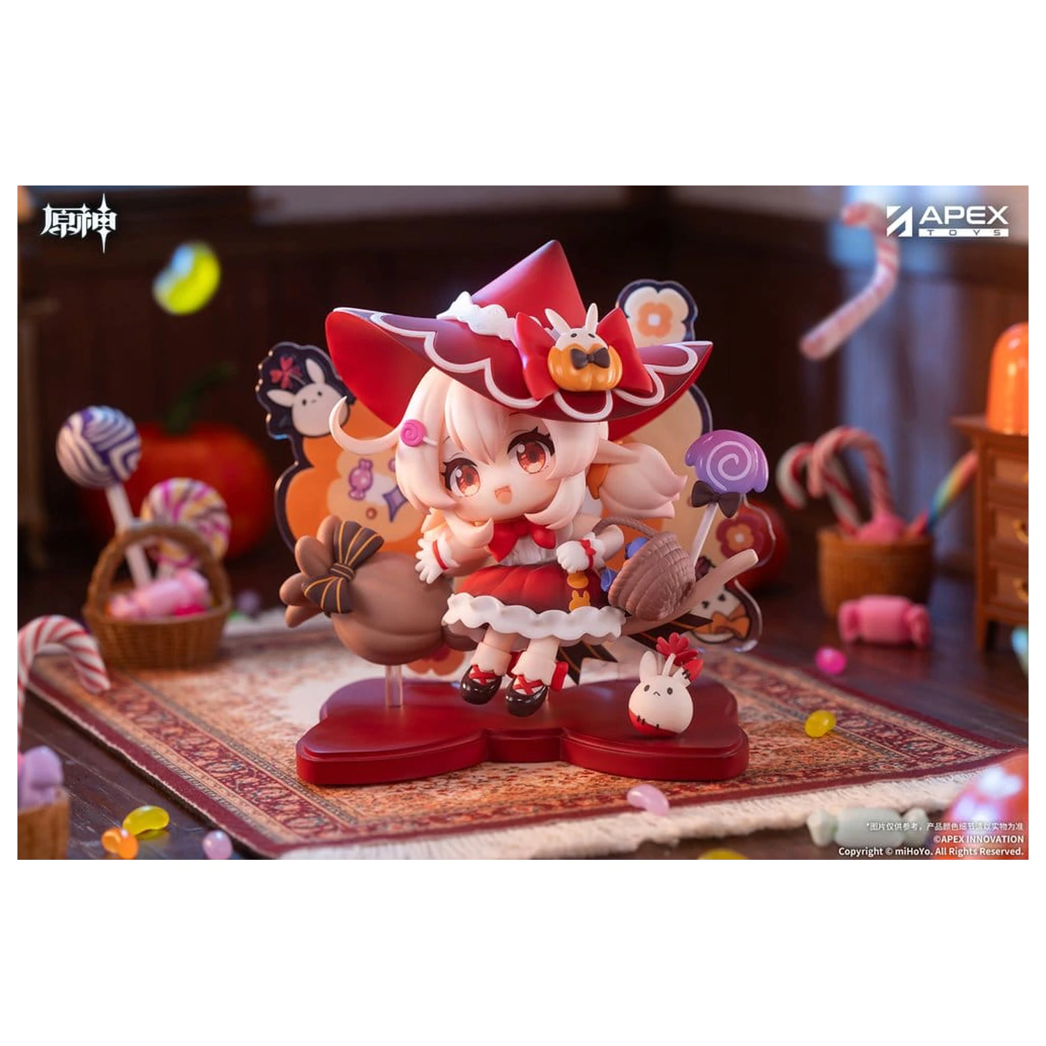 Genshin Impact You Ye Qi Xiang Series PVC mini figura Klee 11 cm fotografija izdelka