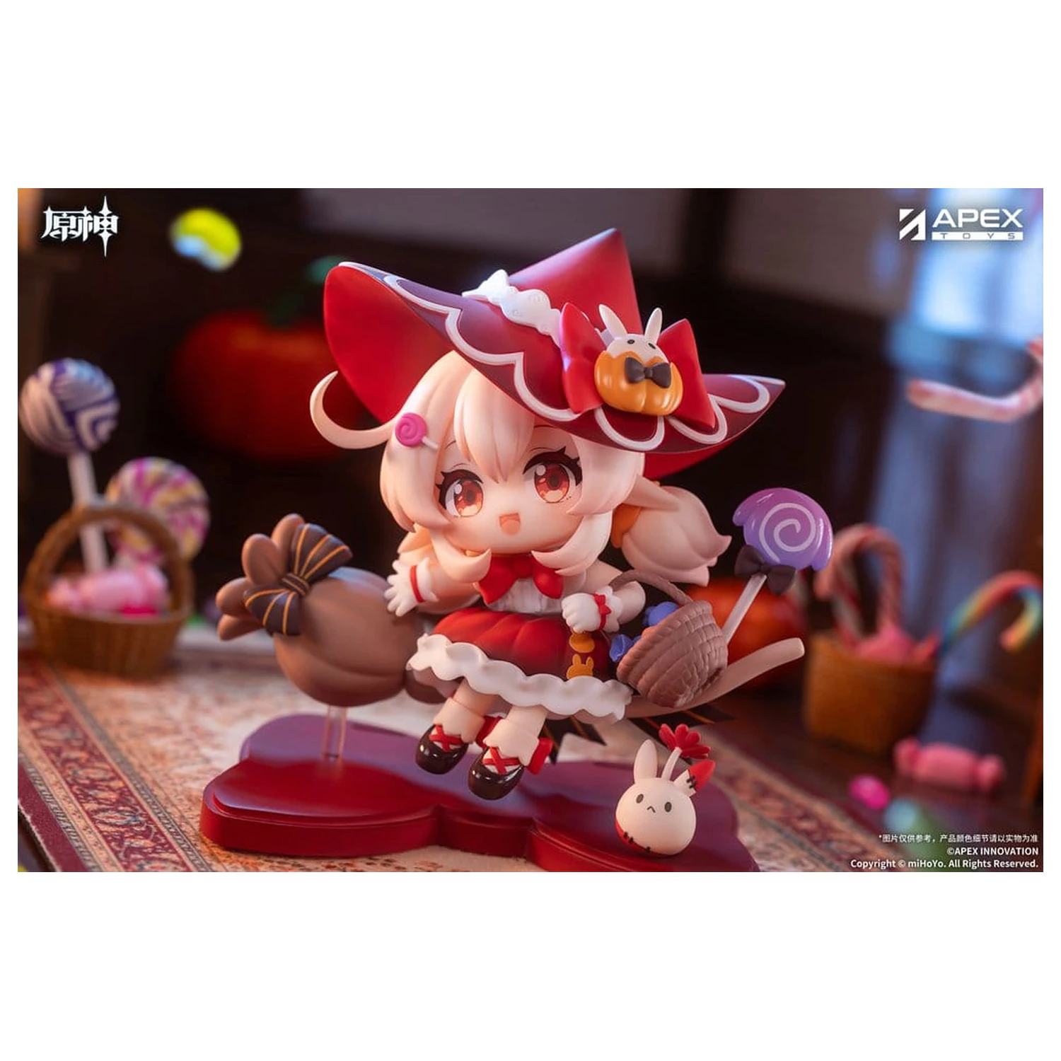 Genshin Impact You Ye Qi Xiang Series PVC mini figura Klee 11 cm fotografija izdelka