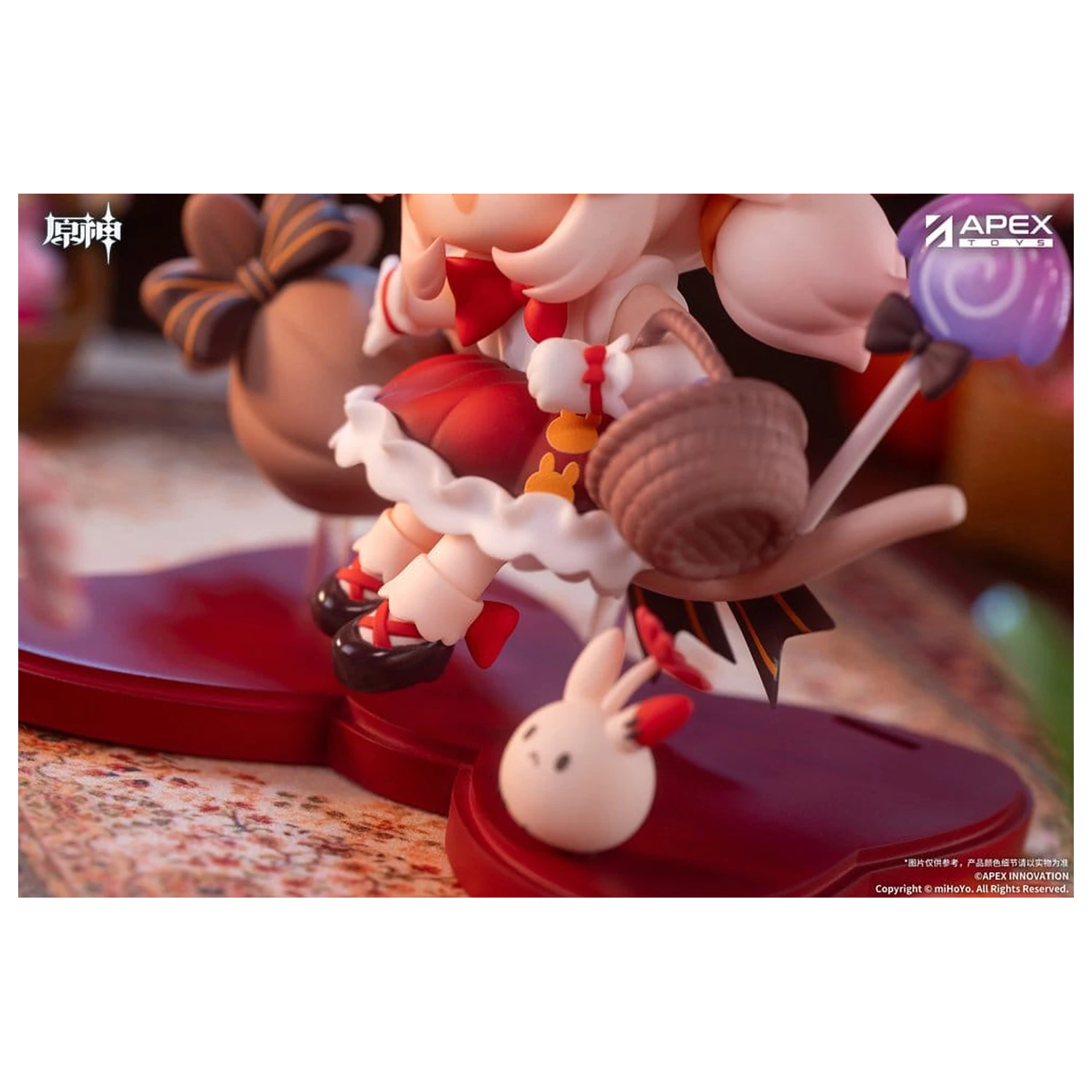 Genshin Impact You Ye Qi Xiang Series PVC mini figura Klee 11 cm fotografija izdelka
