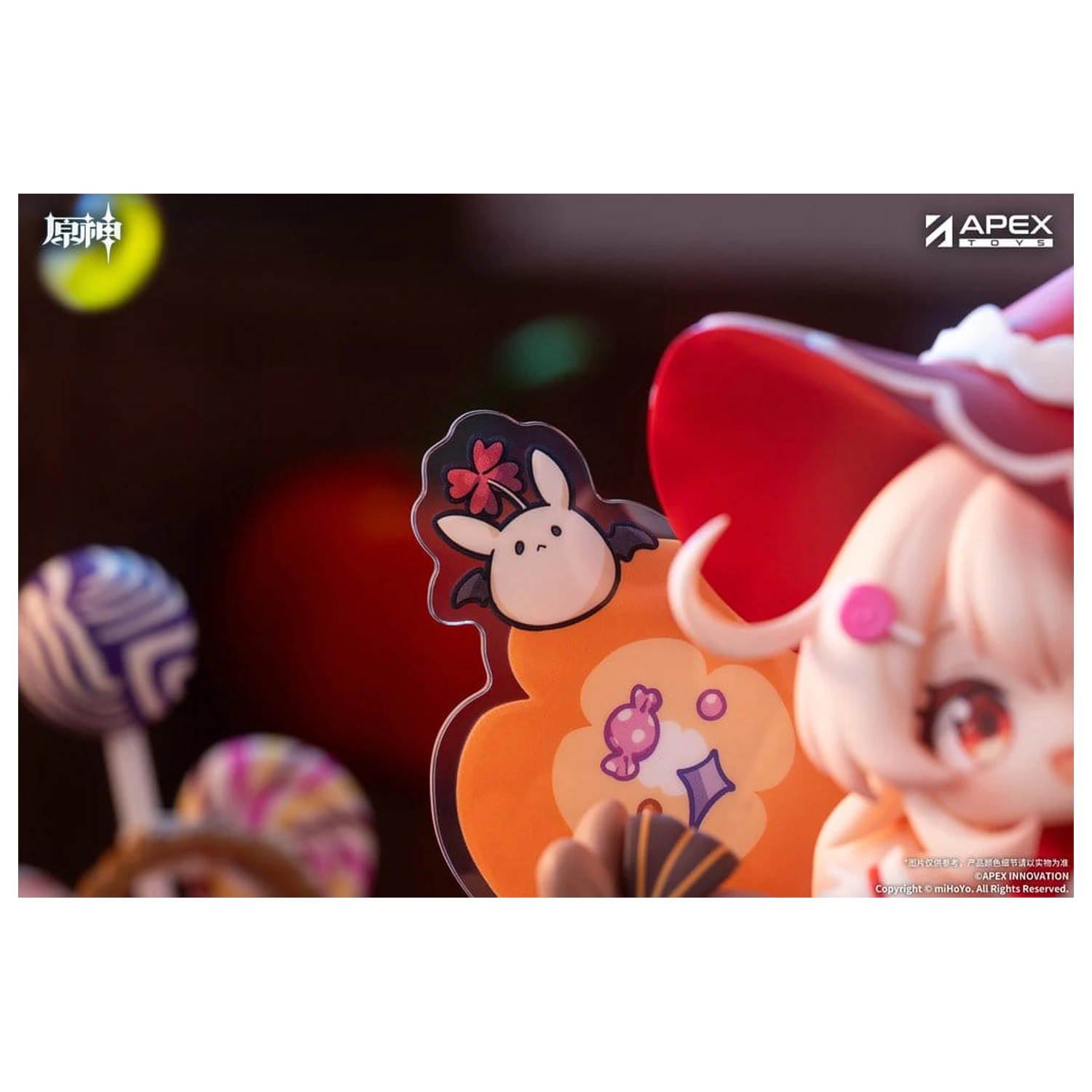Genshin Impact You Ye Qi Xiang Series PVC mini figura Klee 11 cm fotografija izdelka