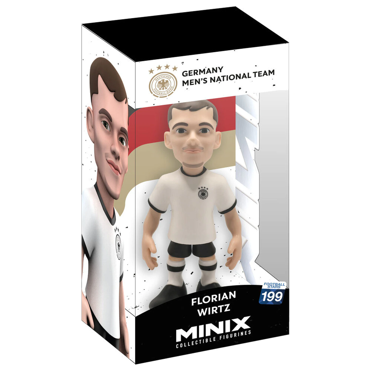 Germany Wirtz figura minix 12cm fotografija izdelka