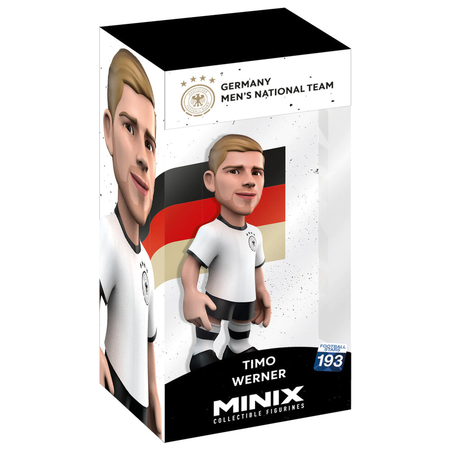 Germany Yimo Werner figura minix 12cm fotografija izdelka