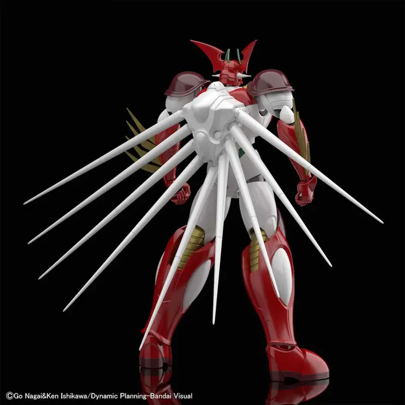 Getter Robo Arc - Getter Arc sestavljiv model figura fotografija izdelka