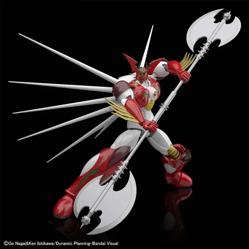 Getter Robo Arc - Getter Arc sestavljiv model figura fotografija izdelka