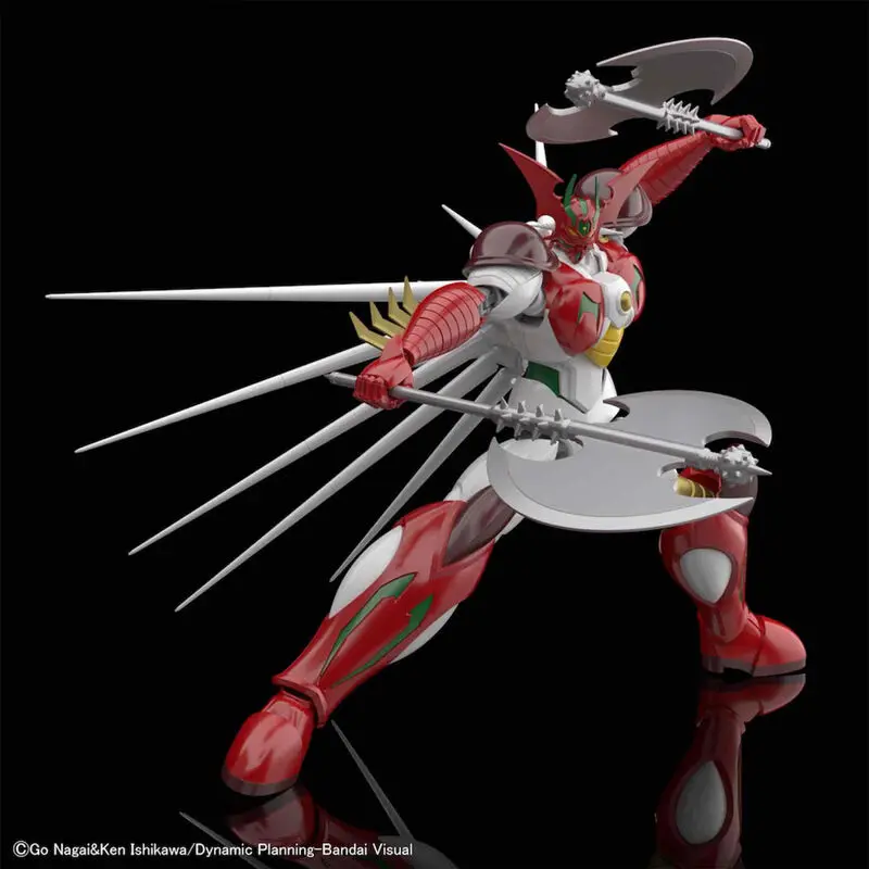 Getter Robo Arc - Getter Arc sestavljiv model figura fotografija izdelka