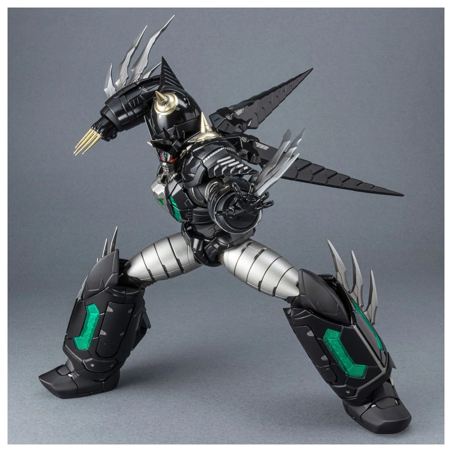 Getter Robo Armageddon Diecast akcijska figura Riobot Shin Getter Dragon Black Ver. 21 cm fotografija izdelka