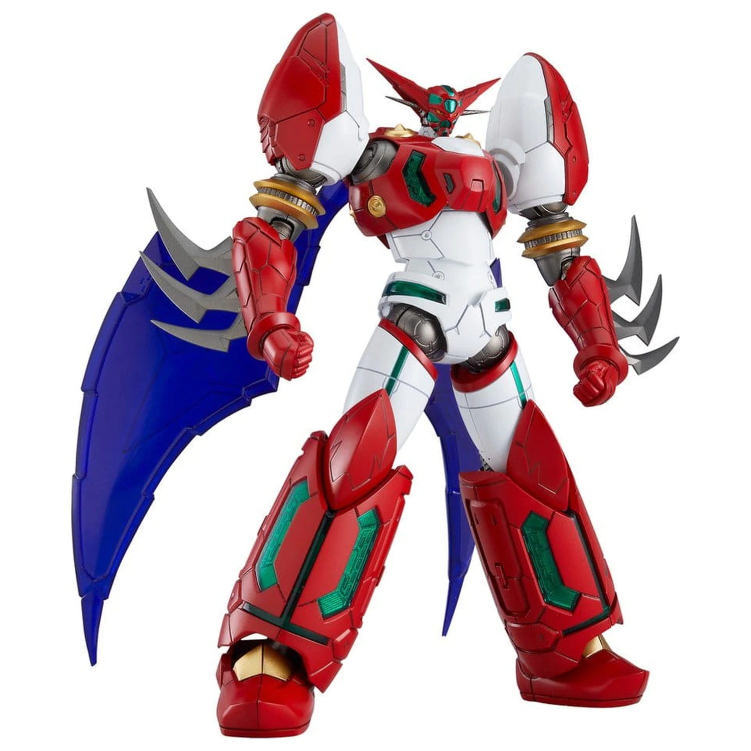 Getter Robo Armageddon Moderoid Plastični model Komplet Shin Getter 1 16 cm fotografija izdelka
