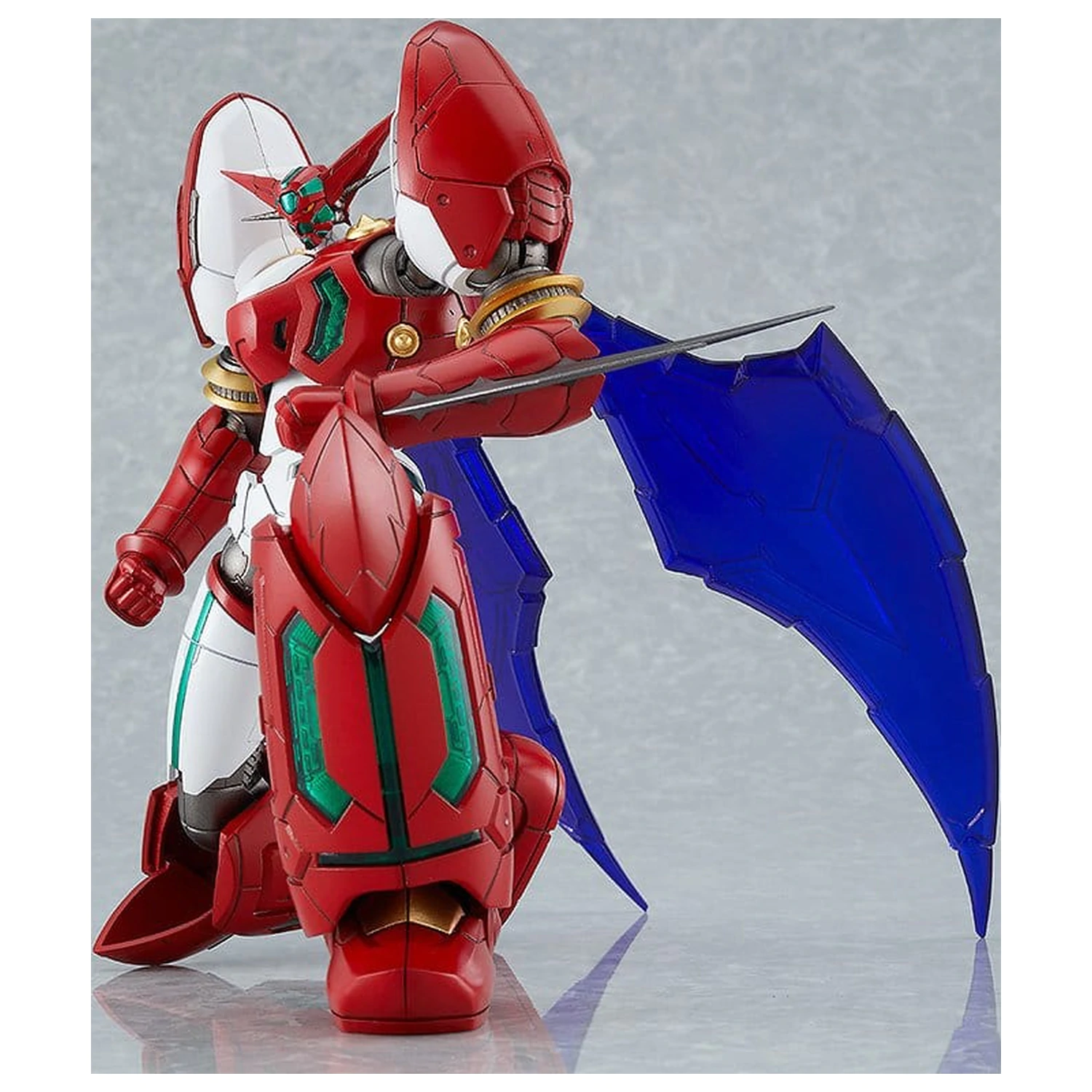 Getter Robo Armageddon Moderoid Plastični model Komplet Shin Getter 1 16 cm fotografija izdelka