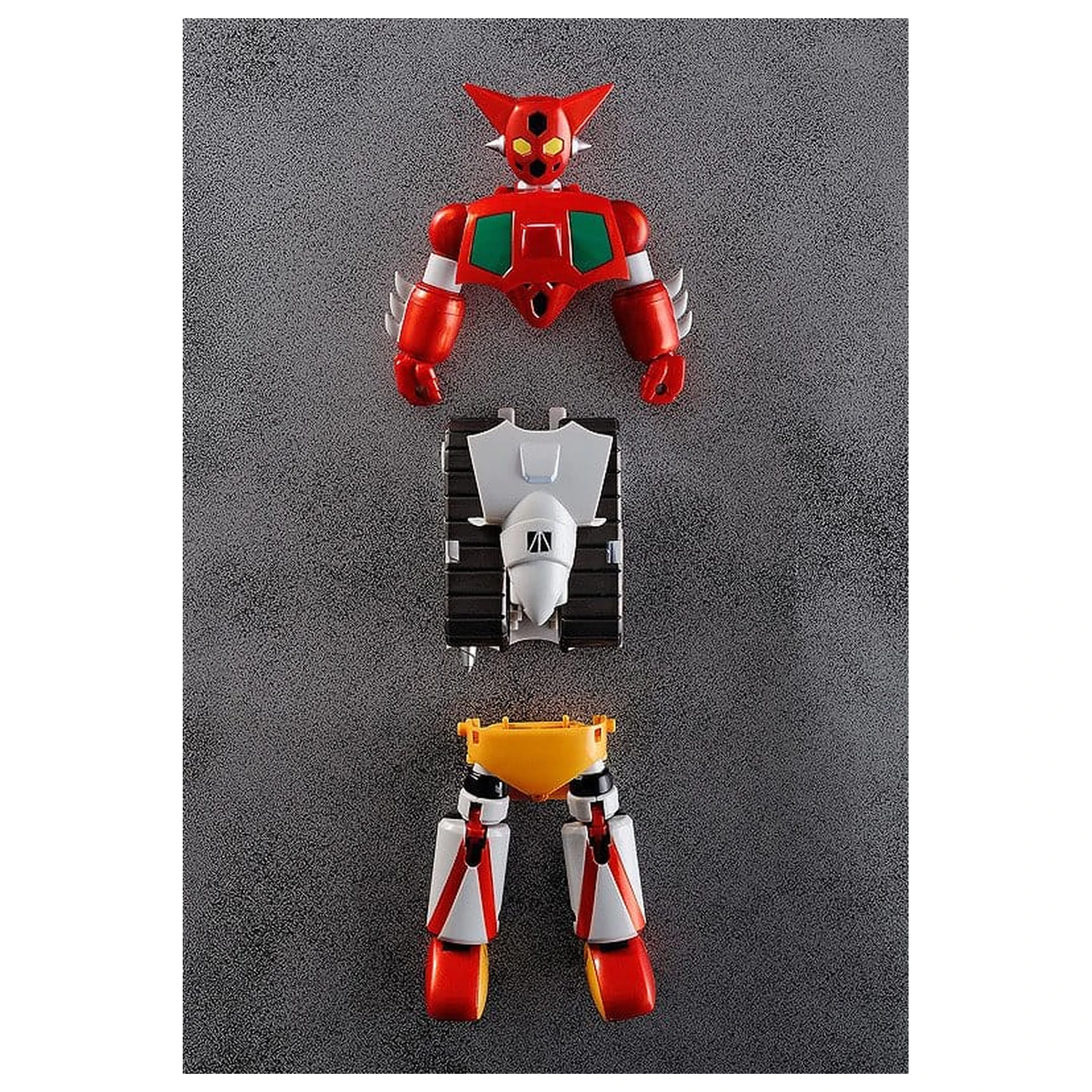 Getter Robo akcijske figure 3-paket Dynamic Change Getter Robo 12 cm fotografija izdelka