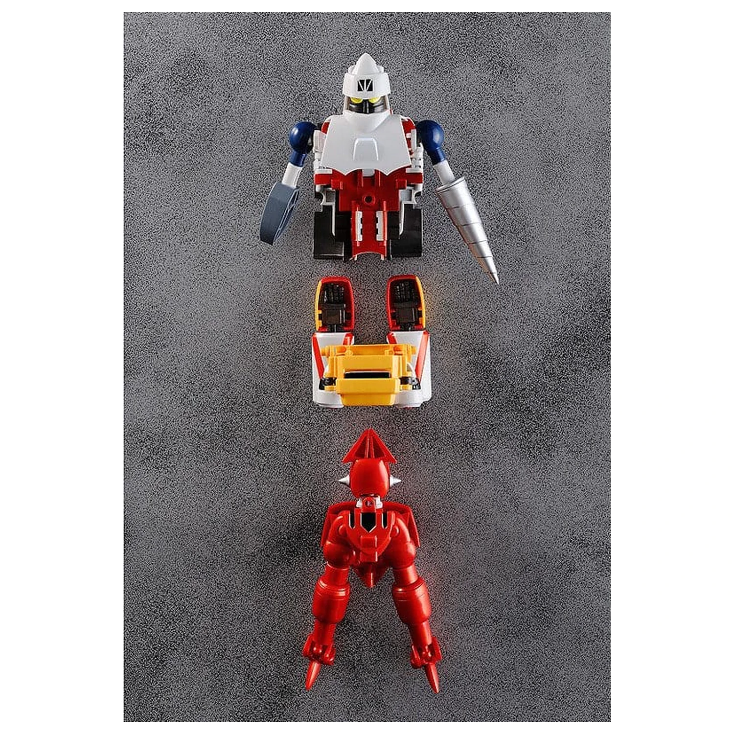 Getter Robo akcijske figure 3-paket Dynamic Change Getter Robo 12 cm fotografija izdelka