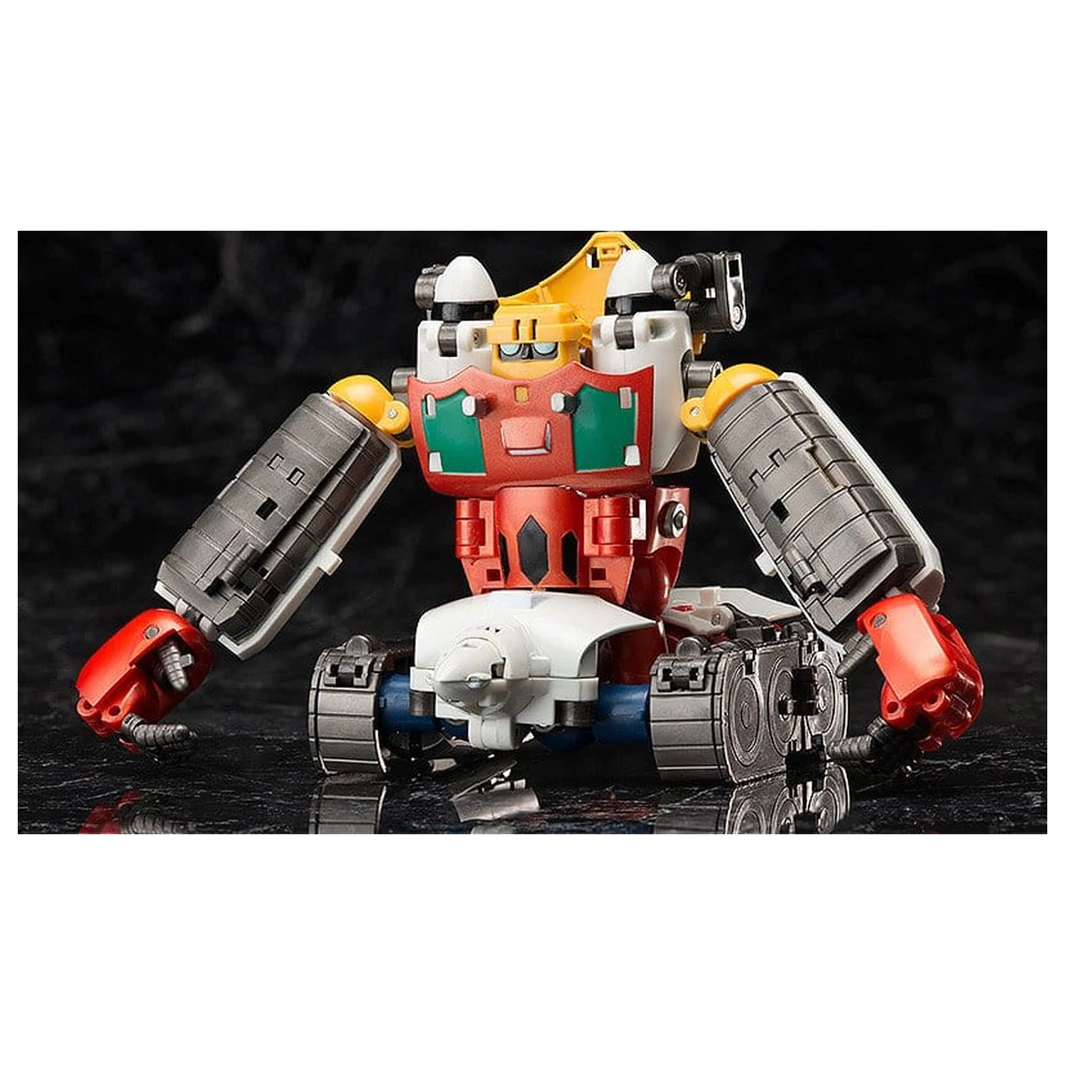 Getter Robo Dynamic Change R akcijski set figur (ponovna izdaja) fotografija izdelka
