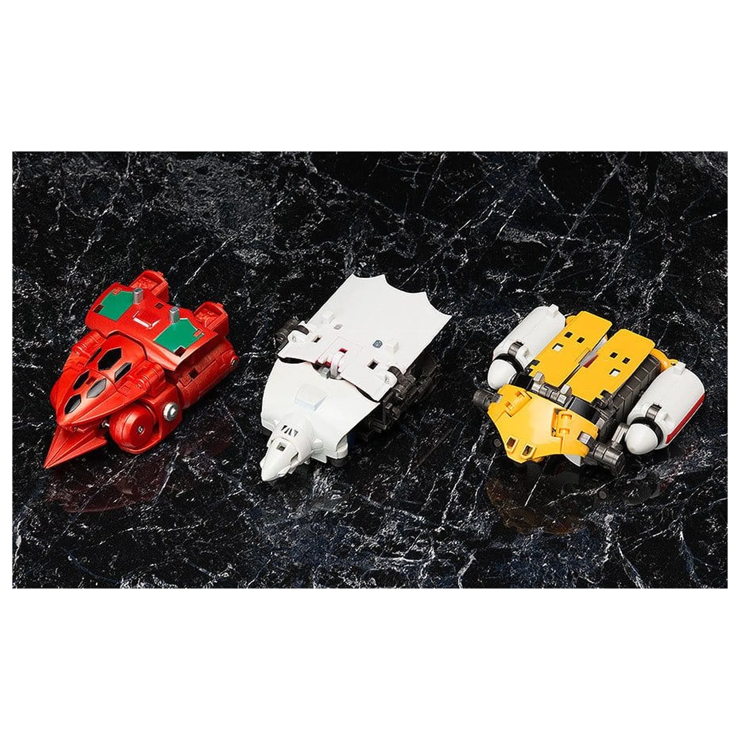 Getter Robo Dynamic Change R akcijski set figur (ponovna izdaja) fotografija izdelka