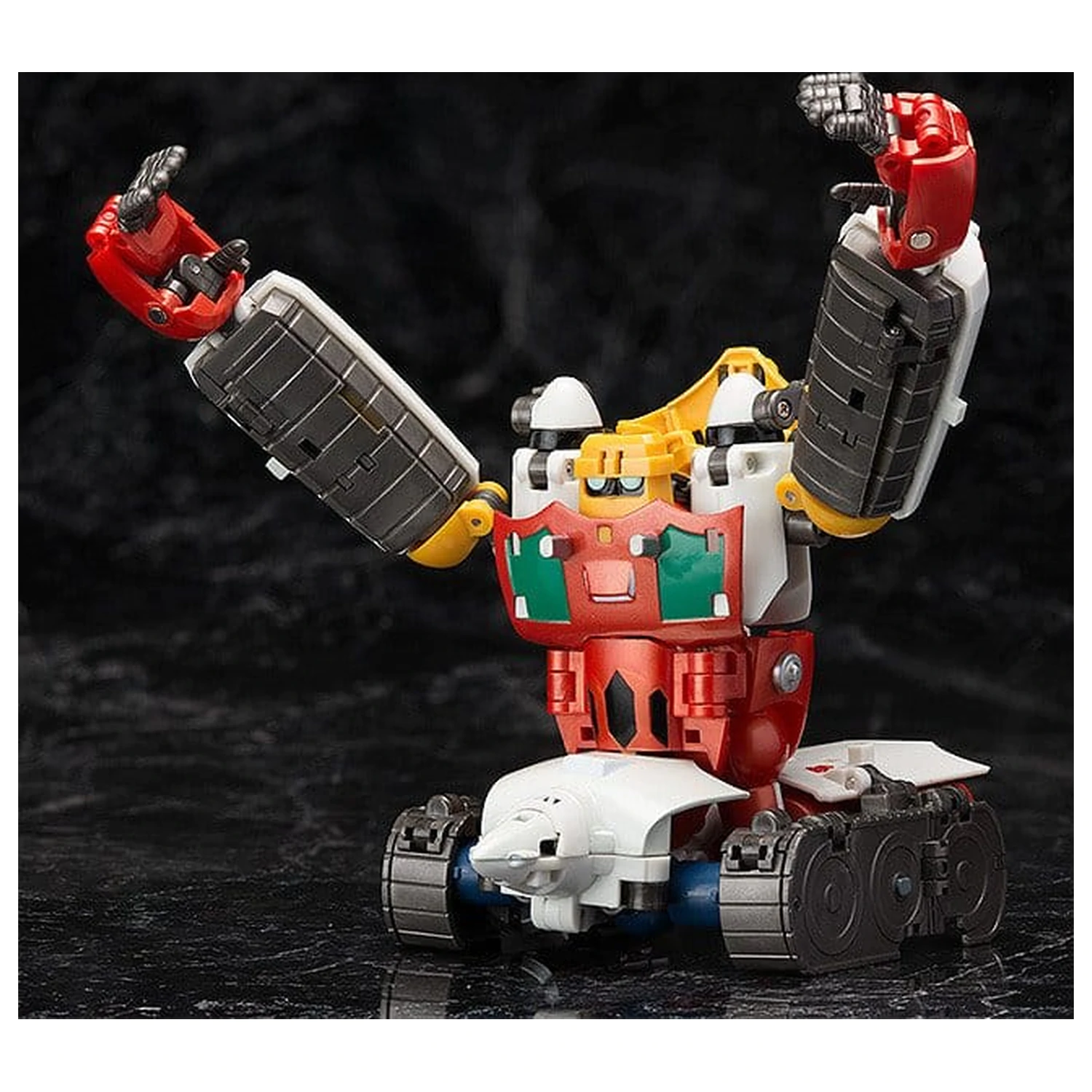 Getter Robo Dynamic Change R akcijski set figur (ponovna izdaja) fotografija izdelka