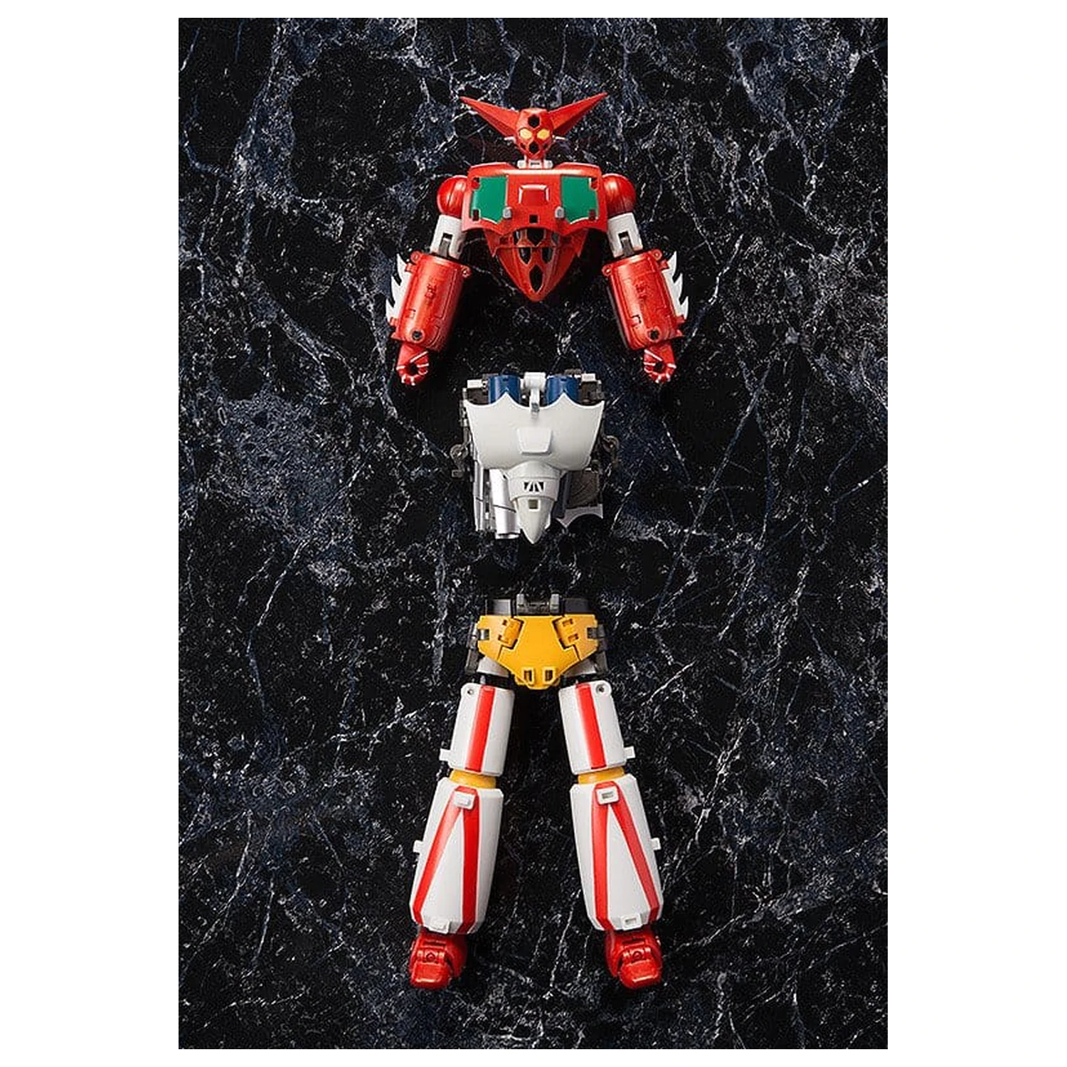 Getter Robo Dynamic Change R akcijski set figur (ponovna izdaja) fotografija izdelka