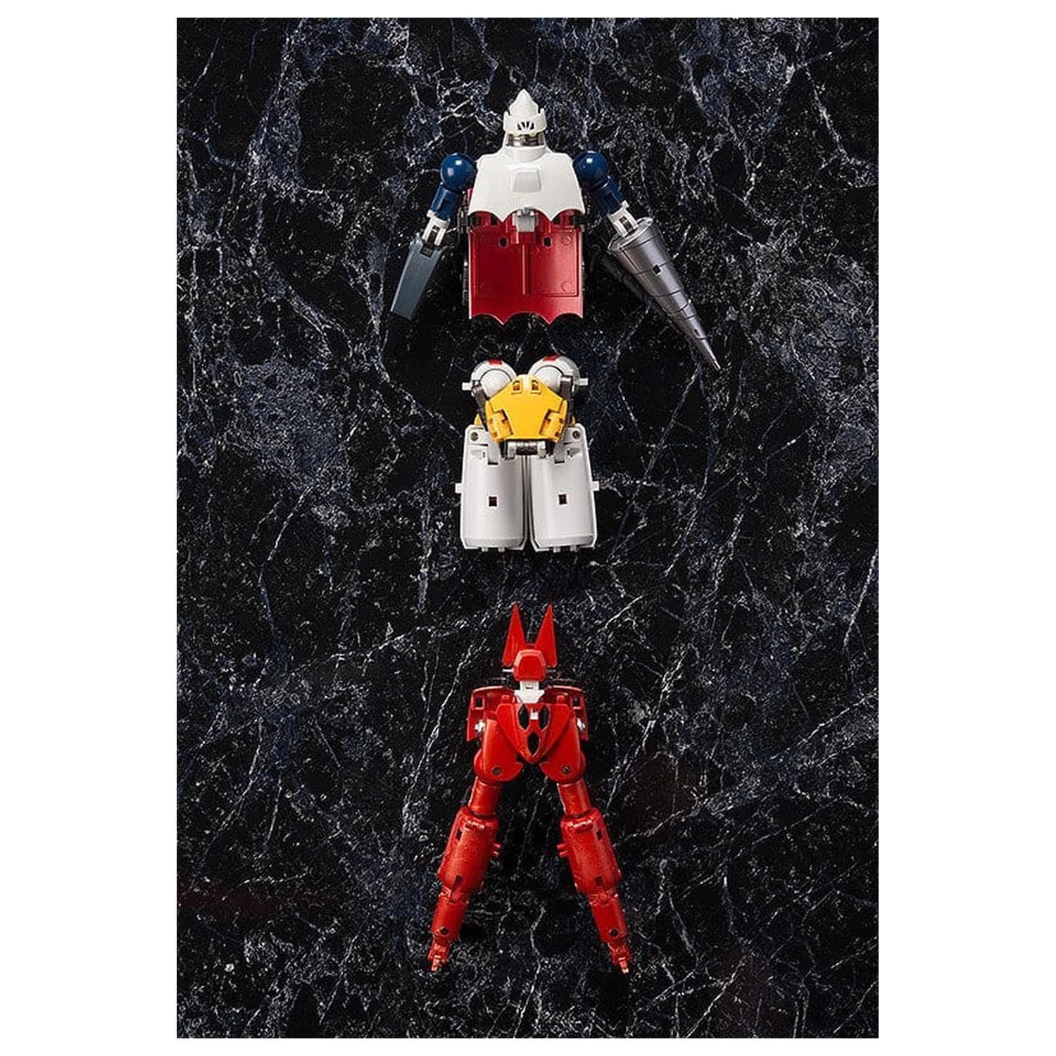 Getter Robo Dynamic Change R akcijski set figur (ponovna izdaja) fotografija izdelka