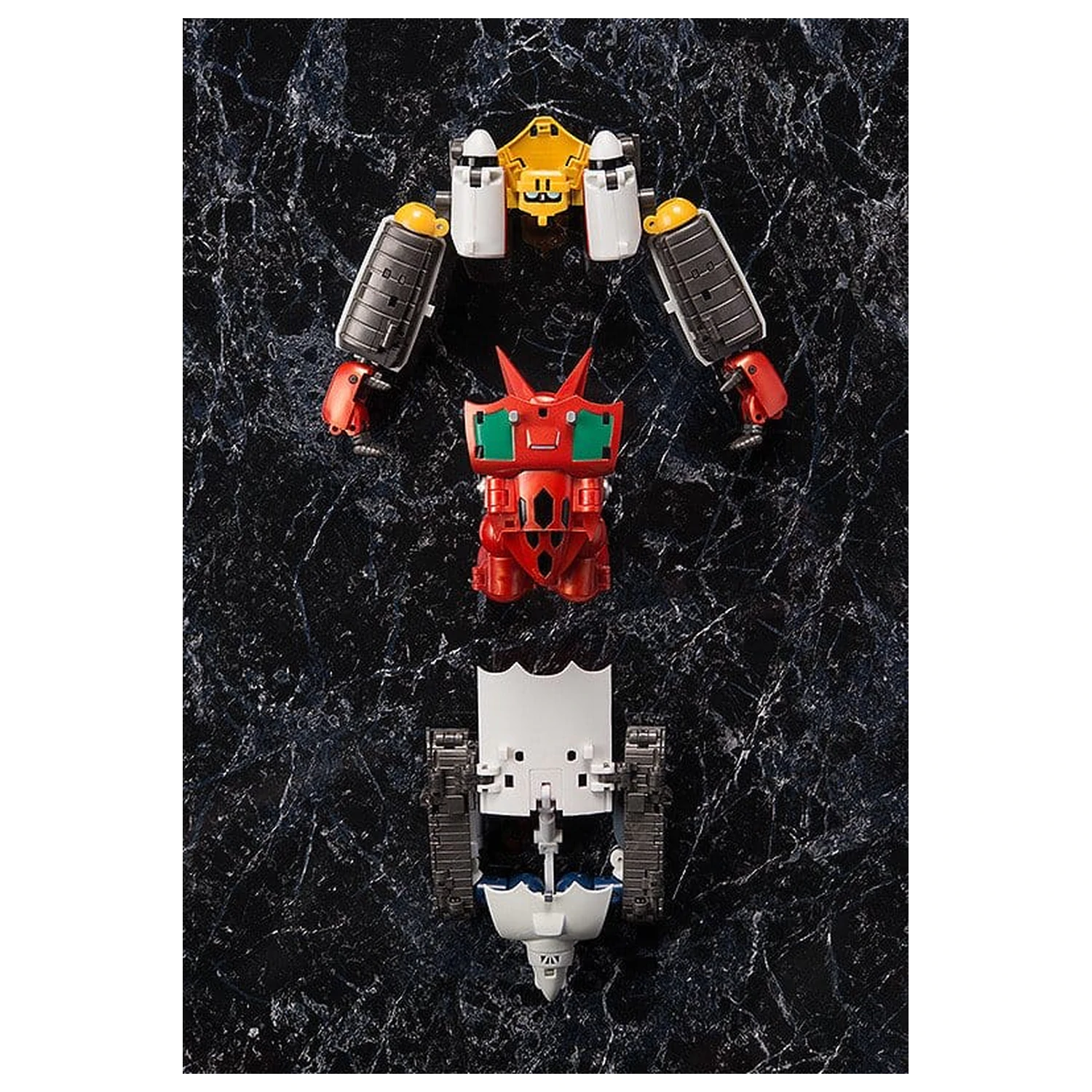 Getter Robo Dynamic Change R akcijski set figur (ponovna izdaja) fotografija izdelka