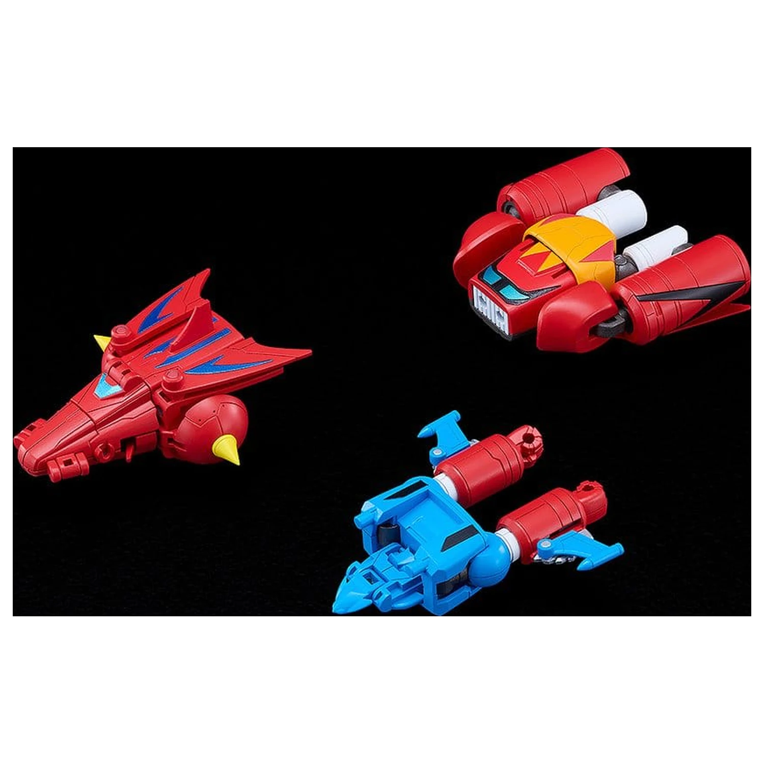 Getter Robo G Moderoid plastični model kompleta Getter Dragon 12 cm fotografija izdelka