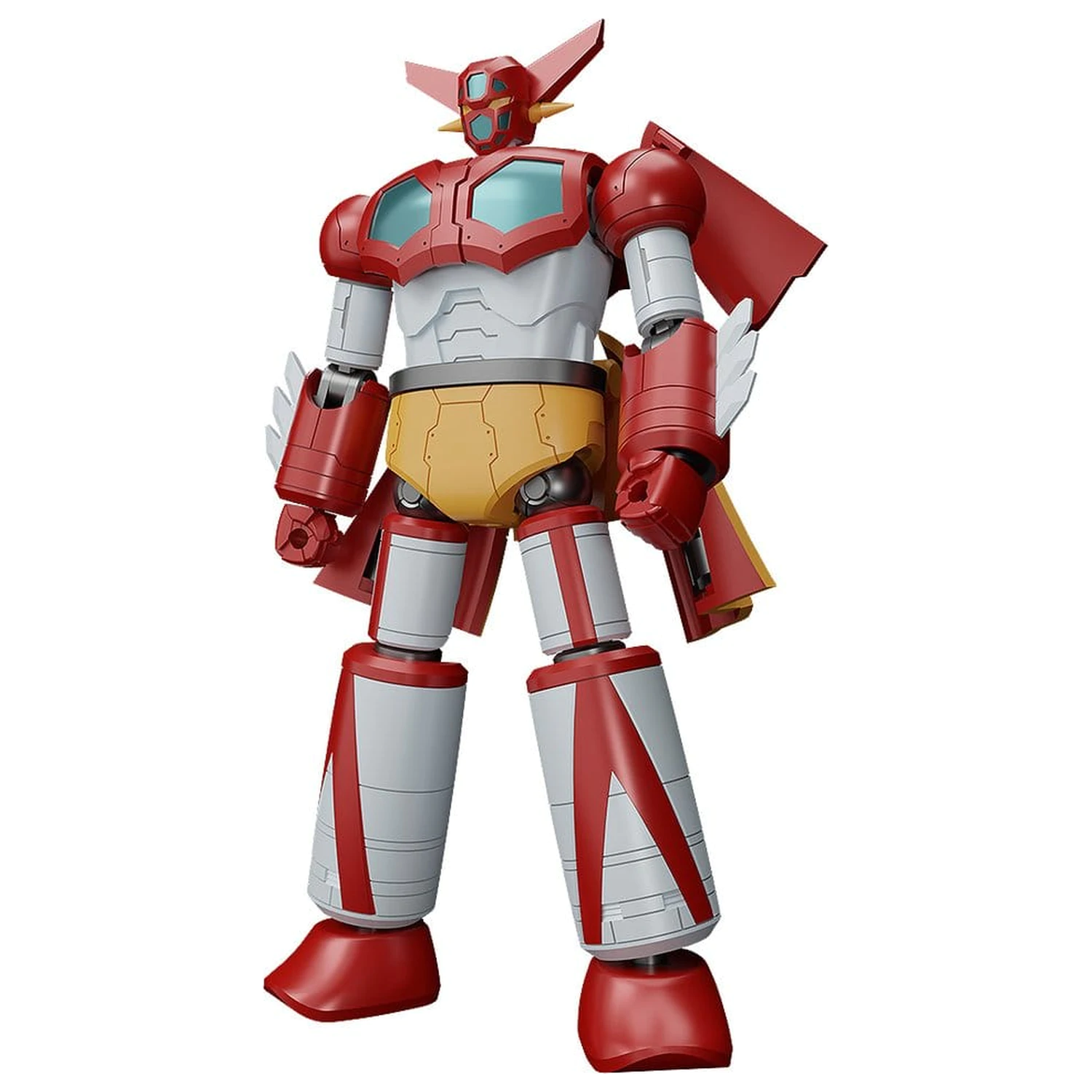 Getter Robo Moderoid komplet plastičnega modela miniaturni združljiv in transformirajoč Getter 1 12 cm fotografija izdelka