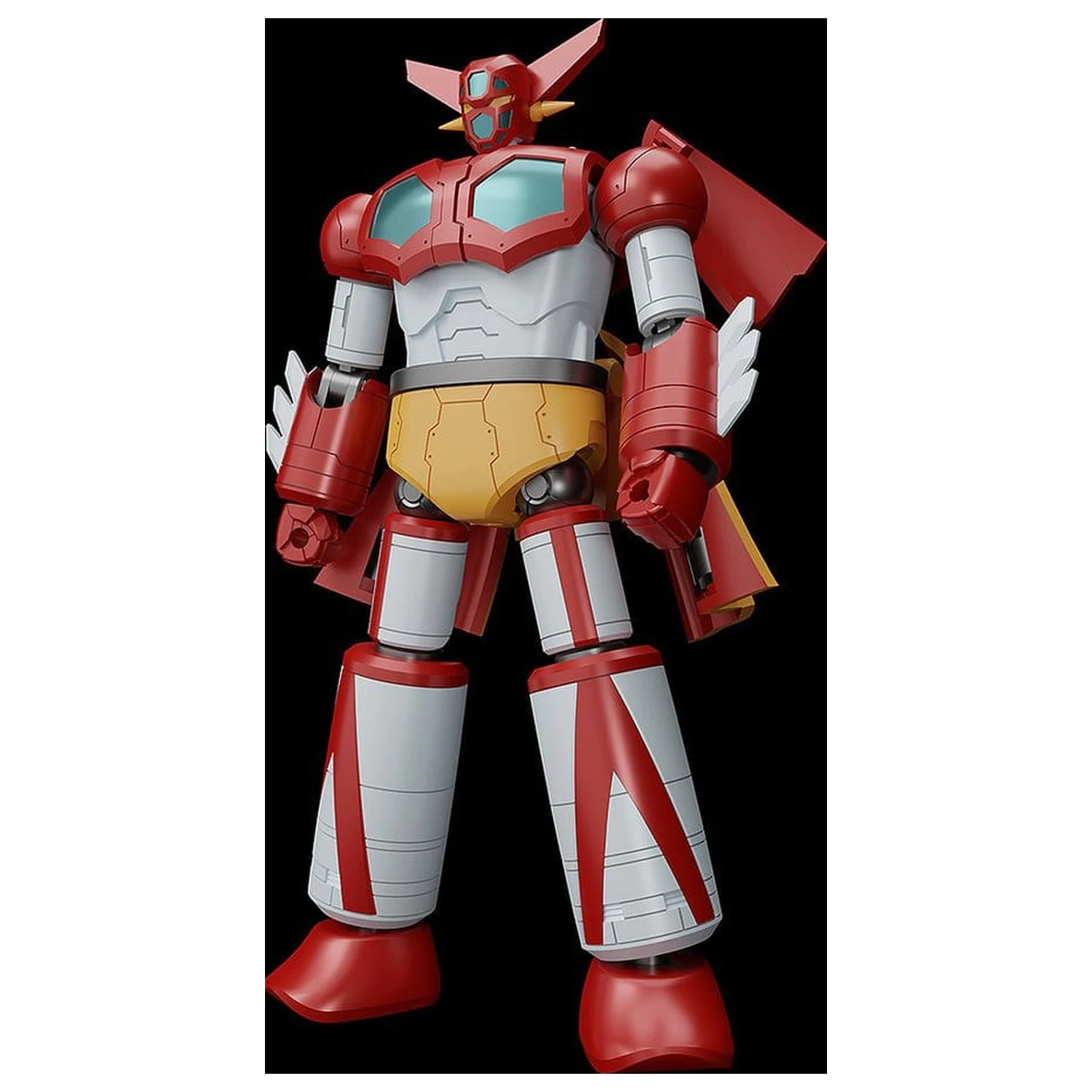 Getter Robo Moderoid komplet plastičnega modela miniaturni združljiv in transformirajoč Getter 1 12 cm fotografija izdelka
