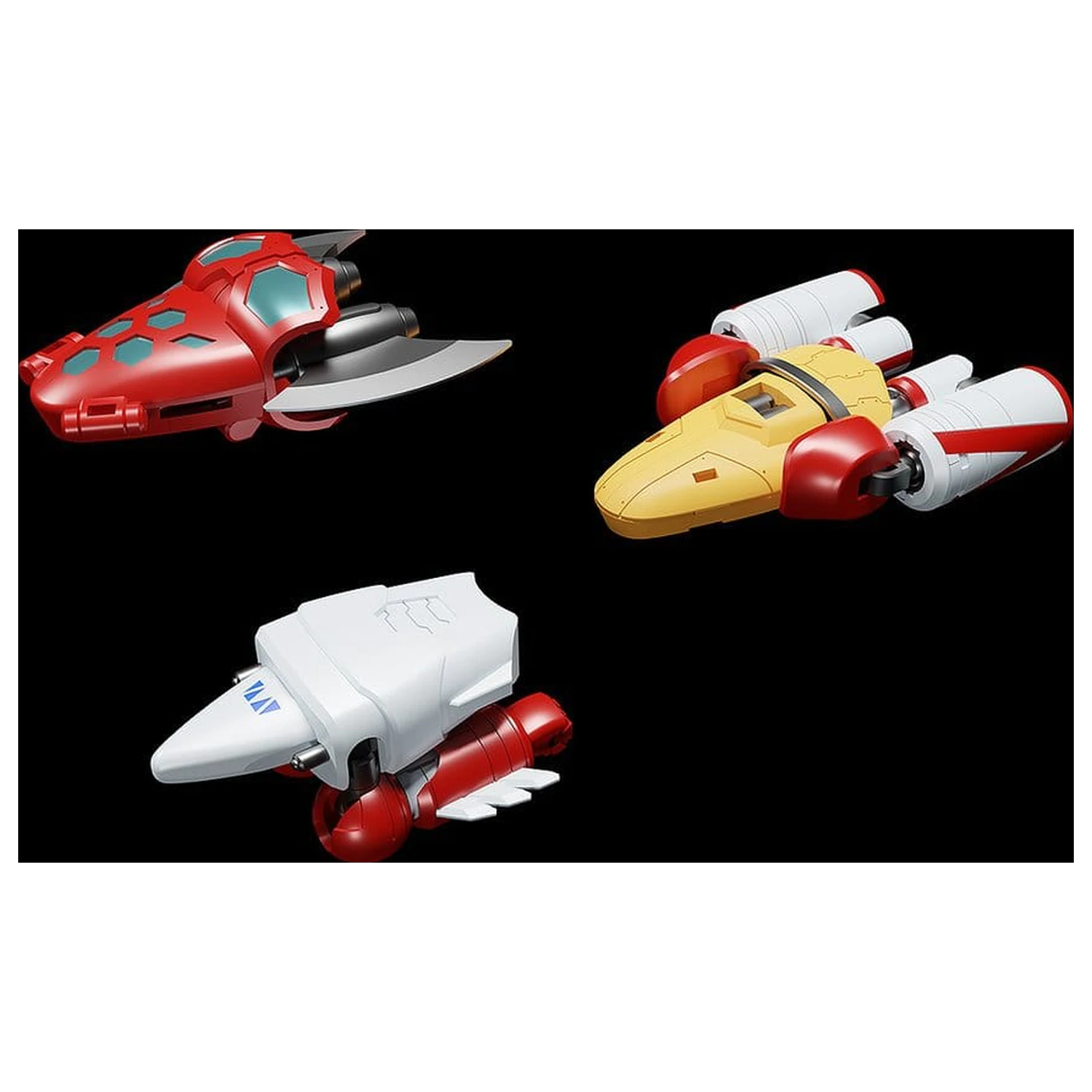 Getter Robo Moderoid komplet plastičnega modela miniaturni združljiv in transformirajoč Getter 1 12 cm fotografija izdelka