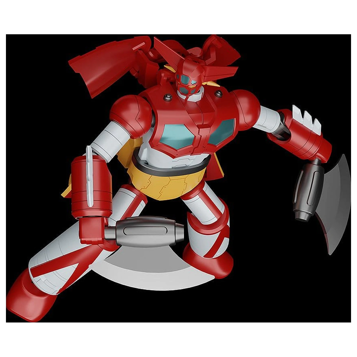 Getter Robo Moderoid komplet plastičnega modela miniaturni združljiv in transformirajoč Getter 1 12 cm fotografija izdelka