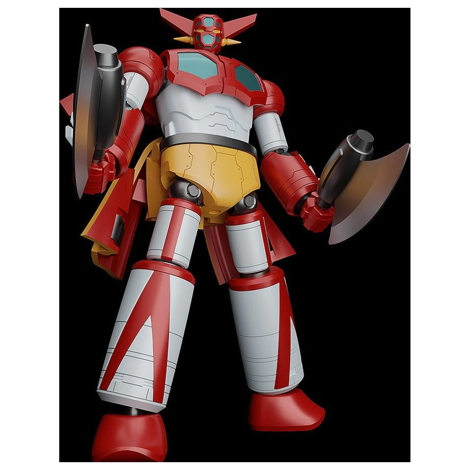 Getter Robo Moderoid komplet plastičnega modela miniaturni združljiv in transformirajoč Getter 1 12 cm fotografija izdelka