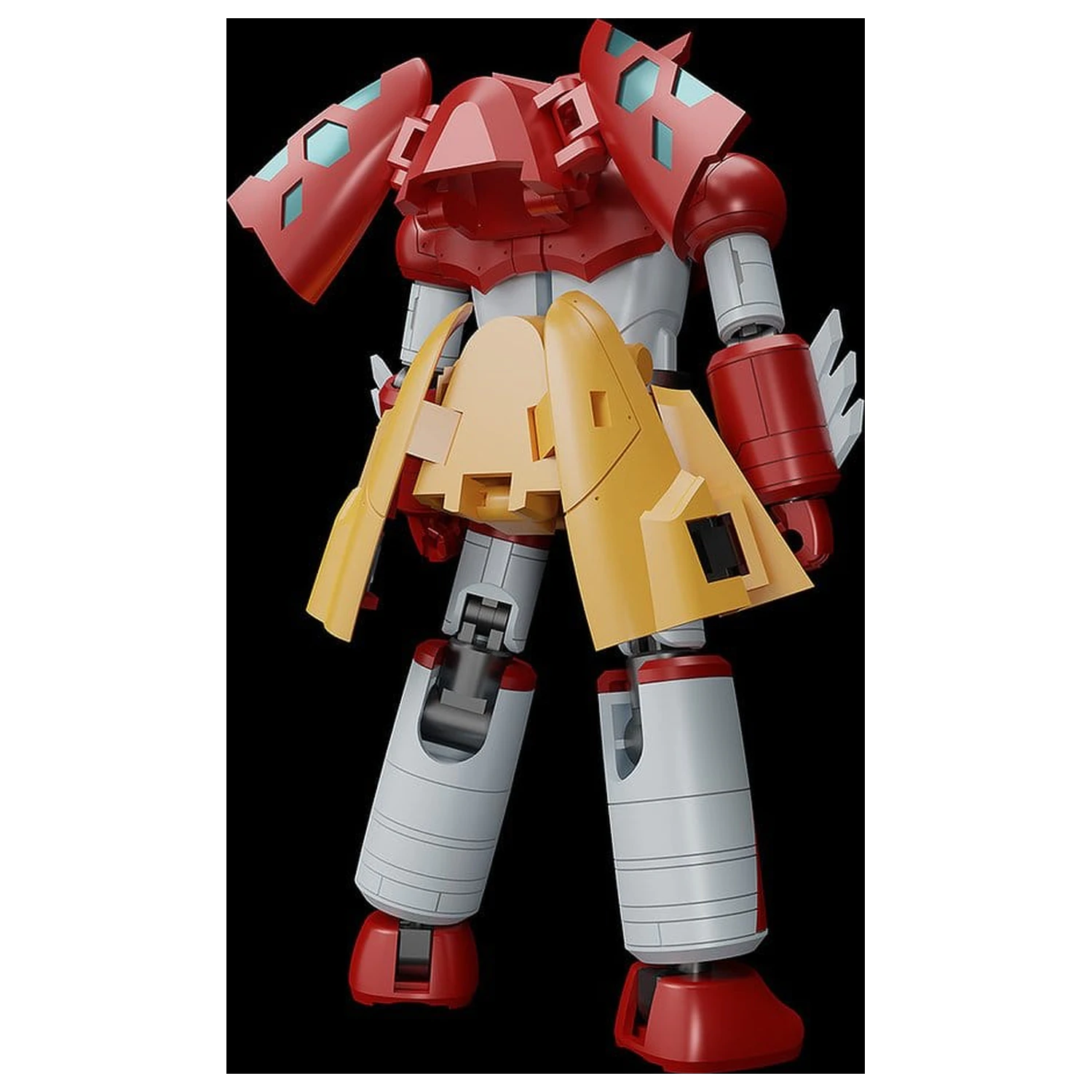 Getter Robo Moderoid komplet plastičnega modela miniaturni združljiv in transformirajoč Getter 1 12 cm fotografija izdelka