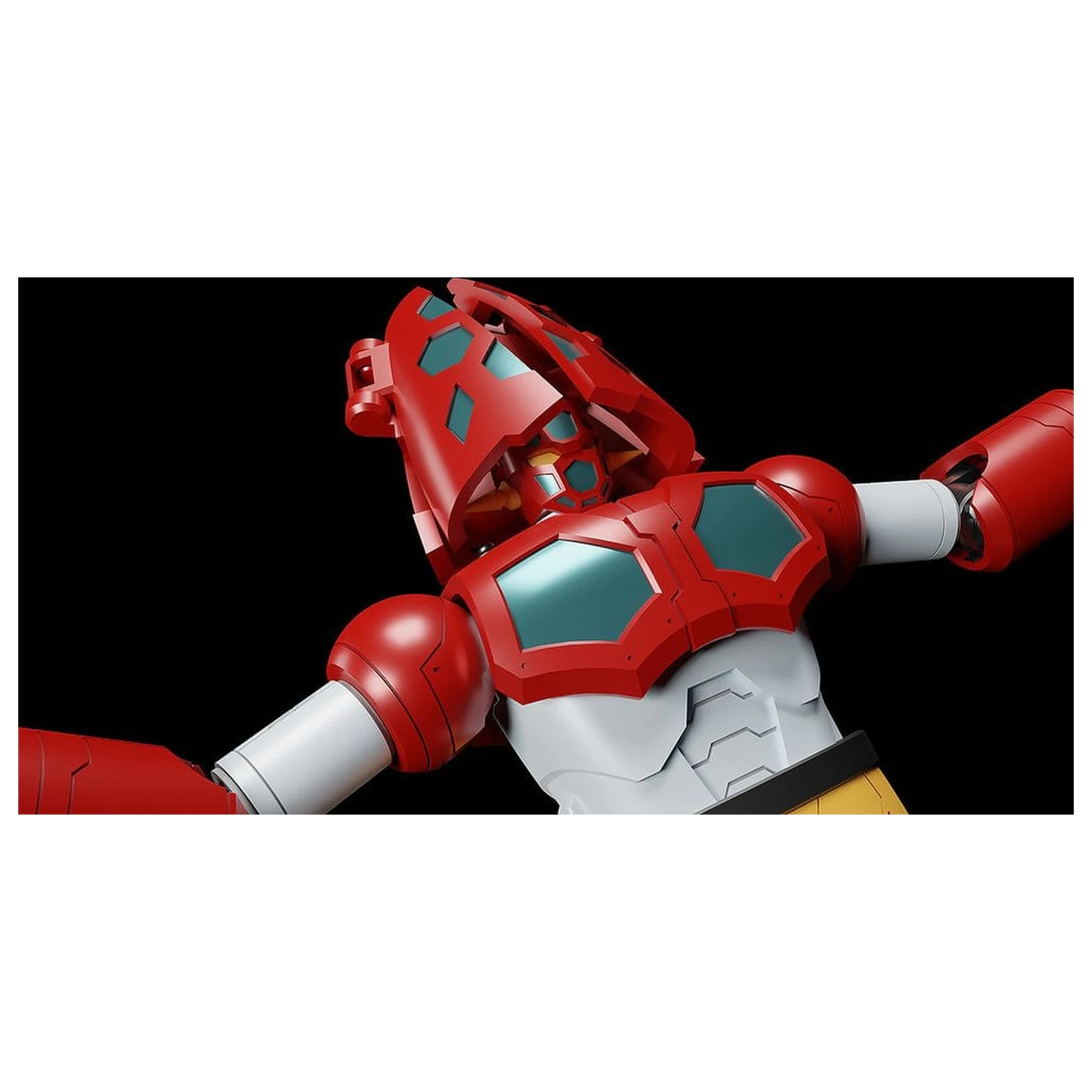 Getter Robo Moderoid komplet plastičnega modela miniaturni združljiv in transformirajoč Getter 1 12 cm fotografija izdelka