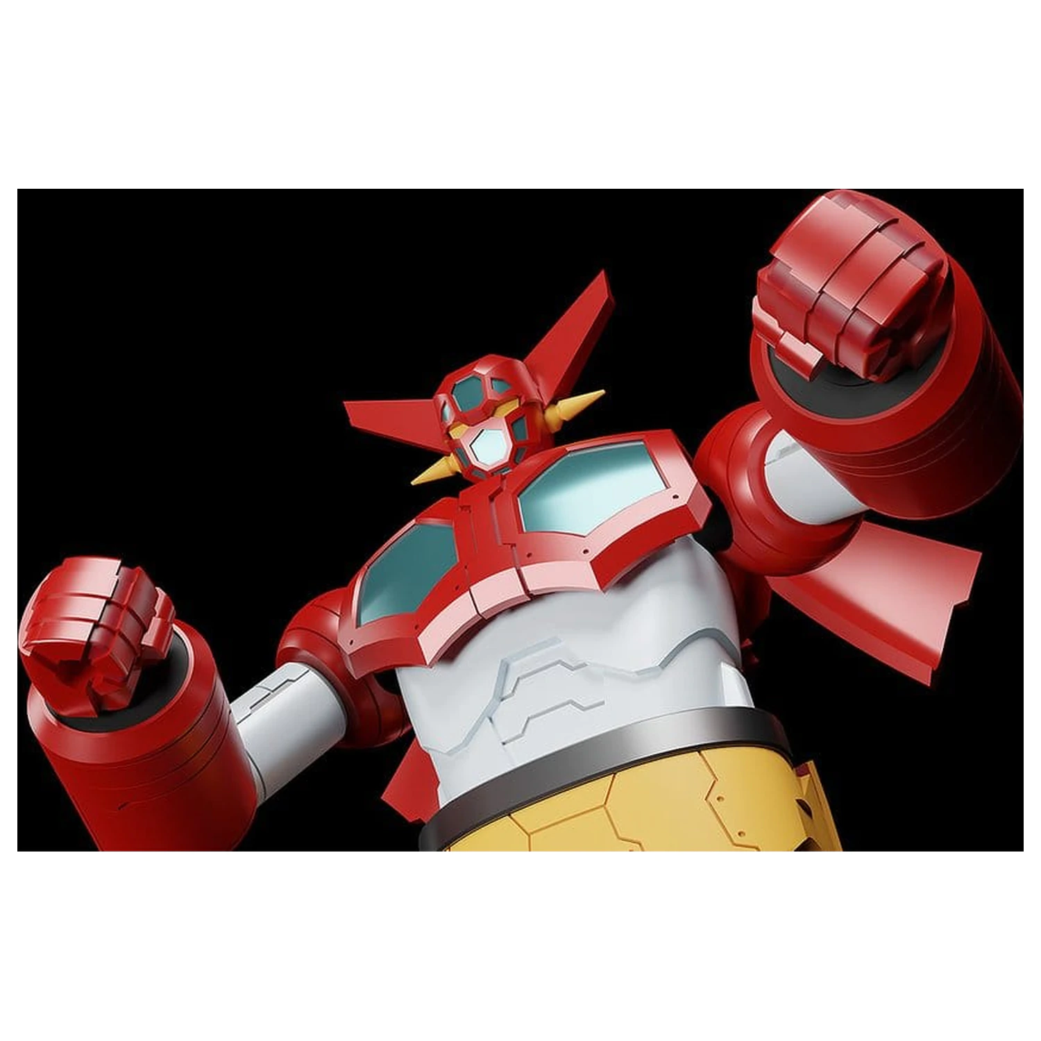 Getter Robo Moderoid komplet plastičnega modela miniaturni združljiv in transformirajoč Getter 1 12 cm fotografija izdelka