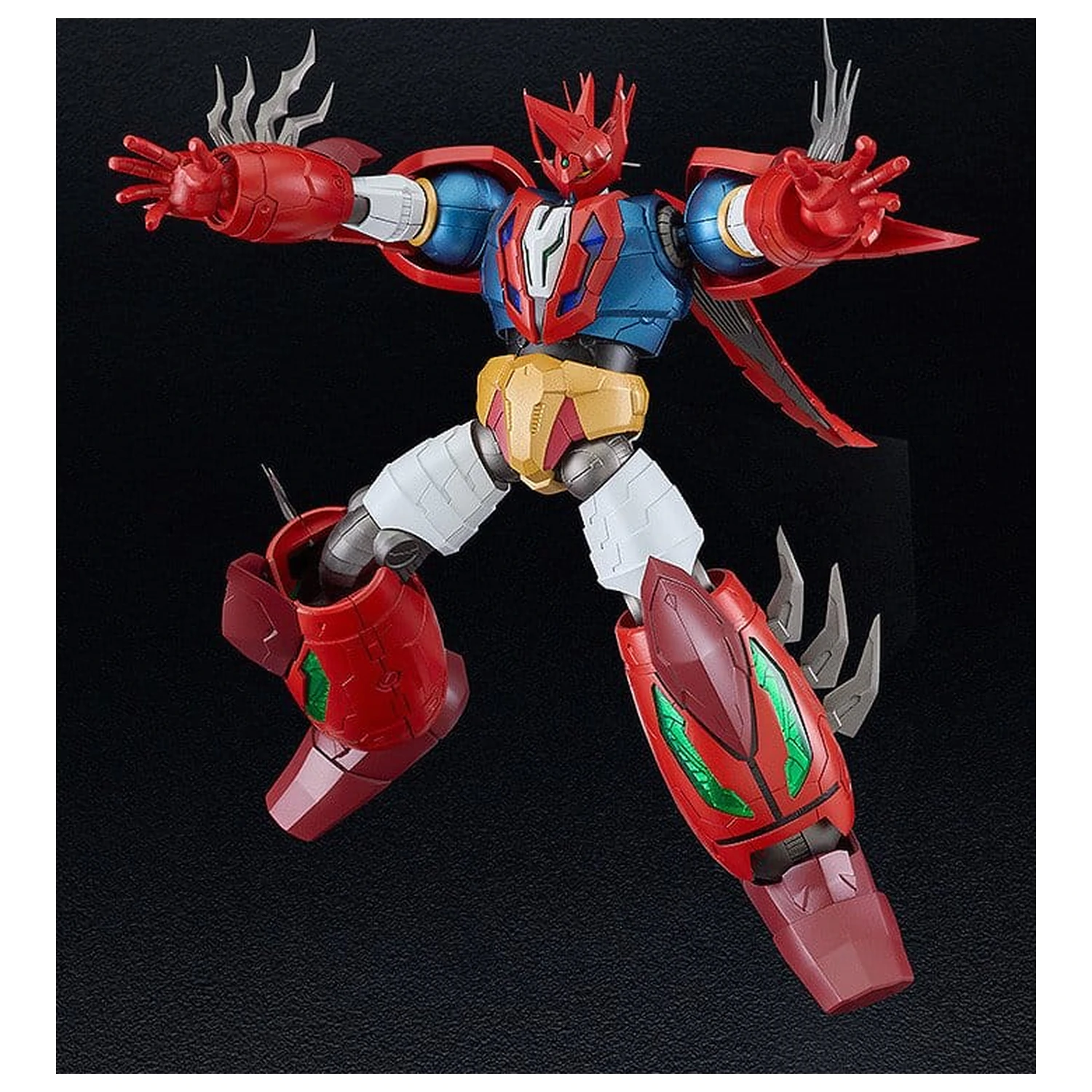 Getter Robo Moderoid komplet plastičnega modela Shin Getter Dragon 16 cm fotografija izdelka