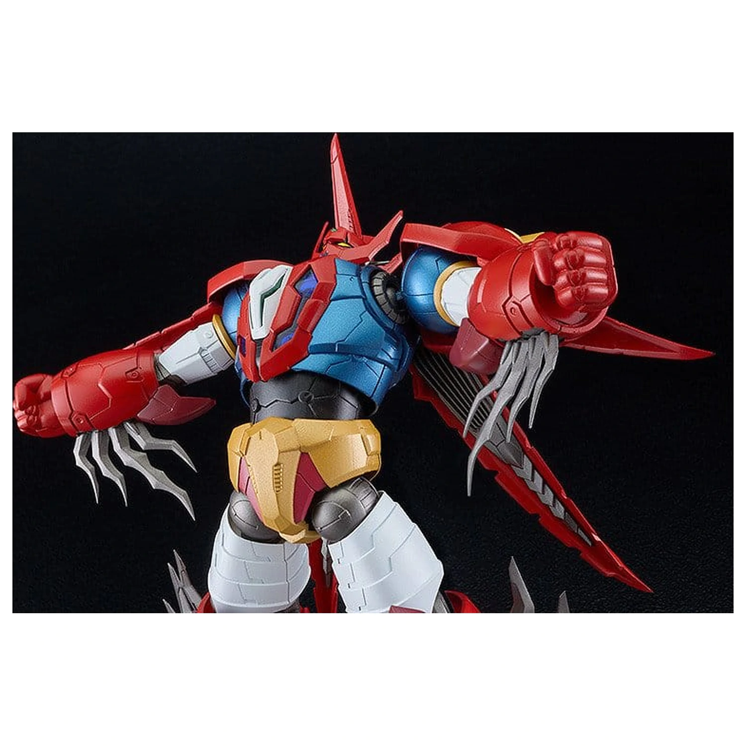 Getter Robo Moderoid komplet plastičnega modela Shin Getter Dragon 16 cm fotografija izdelka