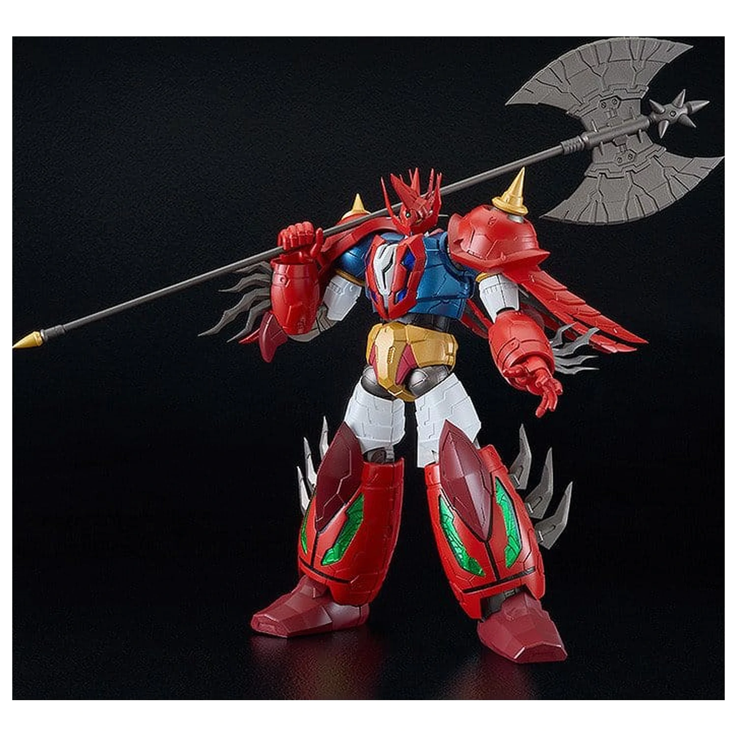 Getter Robo Moderoid komplet plastičnega modela Shin Getter Dragon 16 cm fotografija izdelka