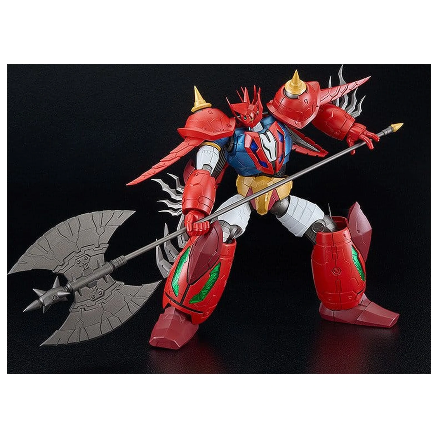 Getter Robo Moderoid komplet plastičnega modela Shin Getter Dragon 16 cm fotografija izdelka