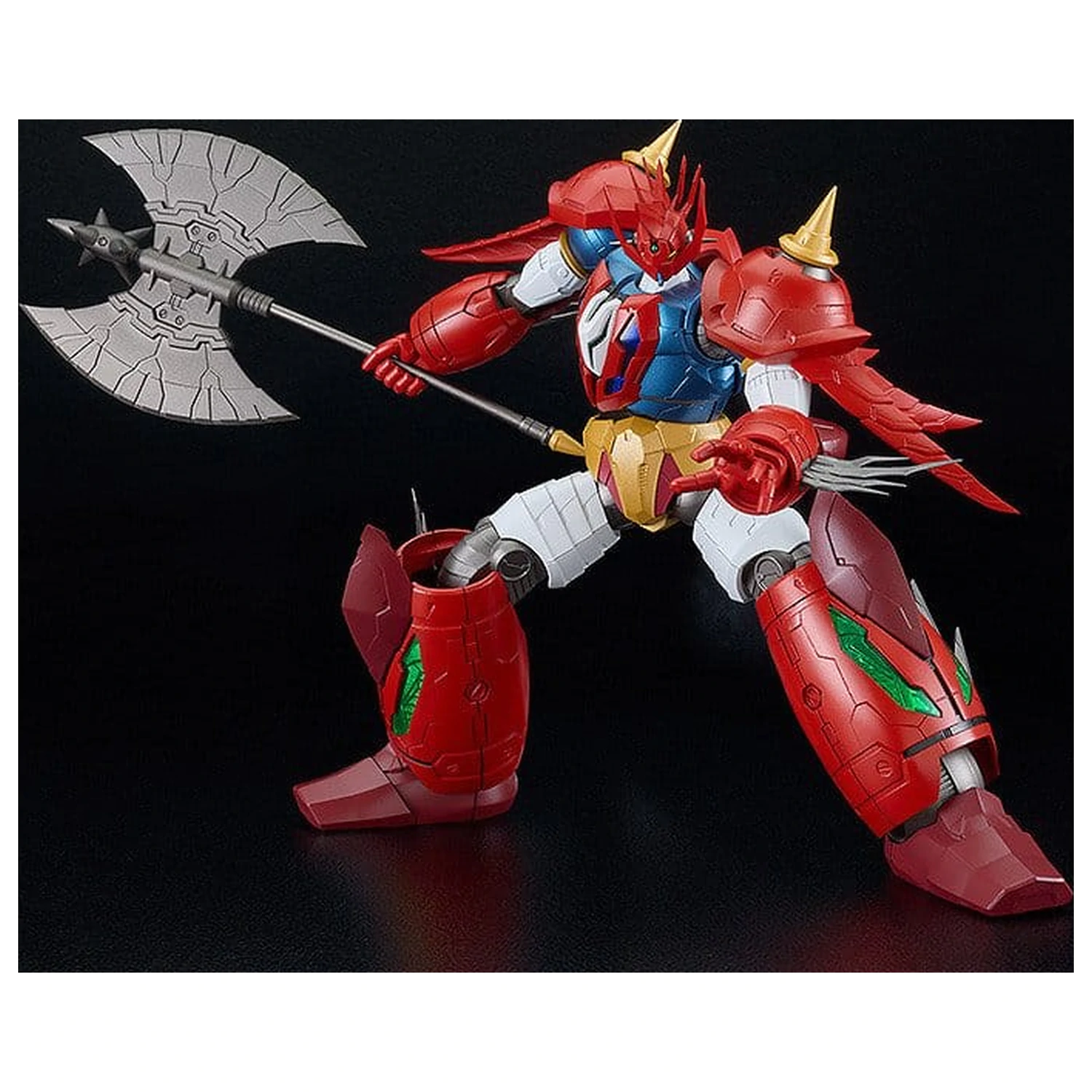 Getter Robo Moderoid komplet plastičnega modela Shin Getter Dragon 16 cm fotografija izdelka