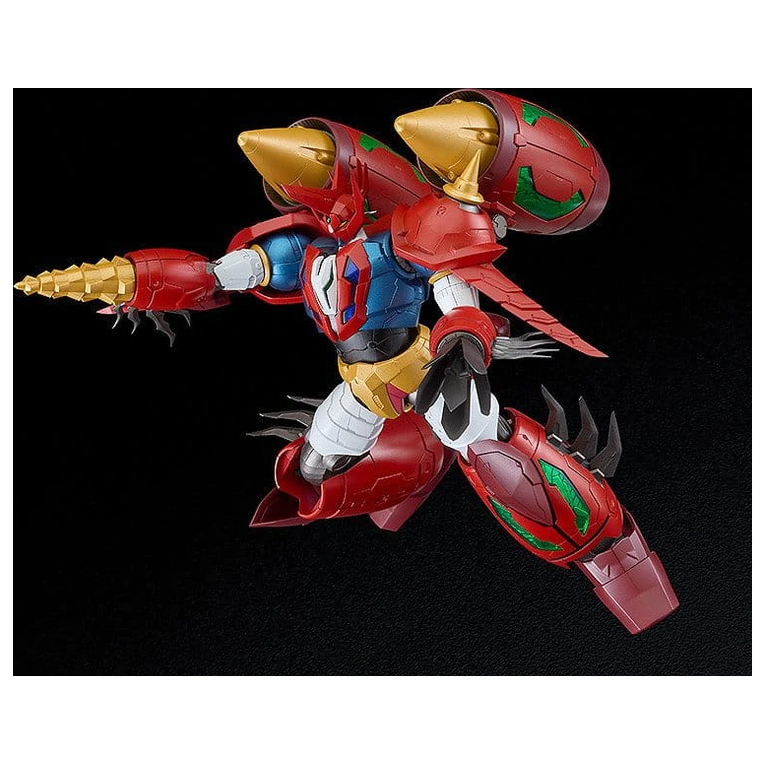 Getter Robo Moderoid komplet plastičnega modela Shin Getter Dragon 16 cm fotografija izdelka