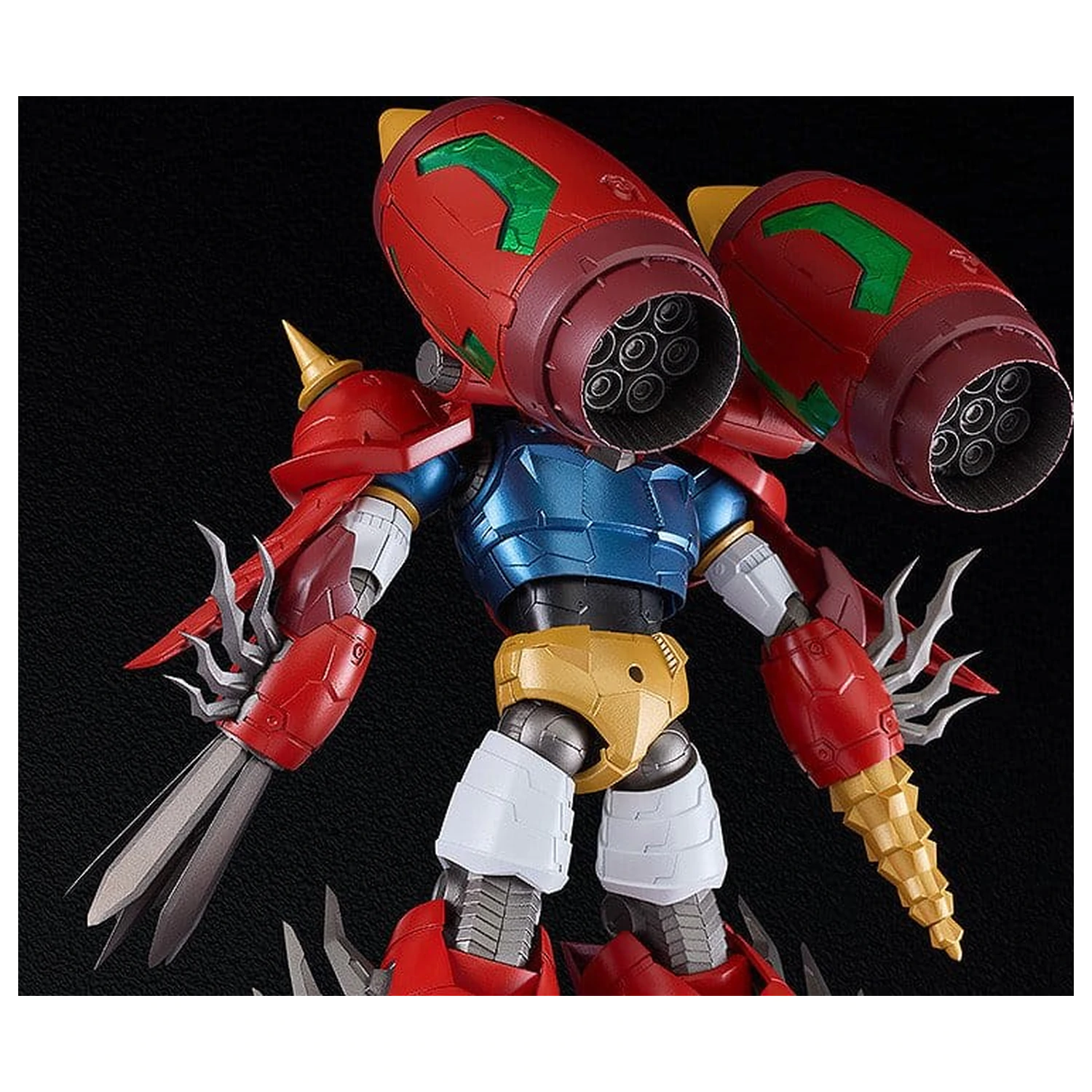 Getter Robo Moderoid komplet plastičnega modela Shin Getter Dragon 16 cm fotografija izdelka