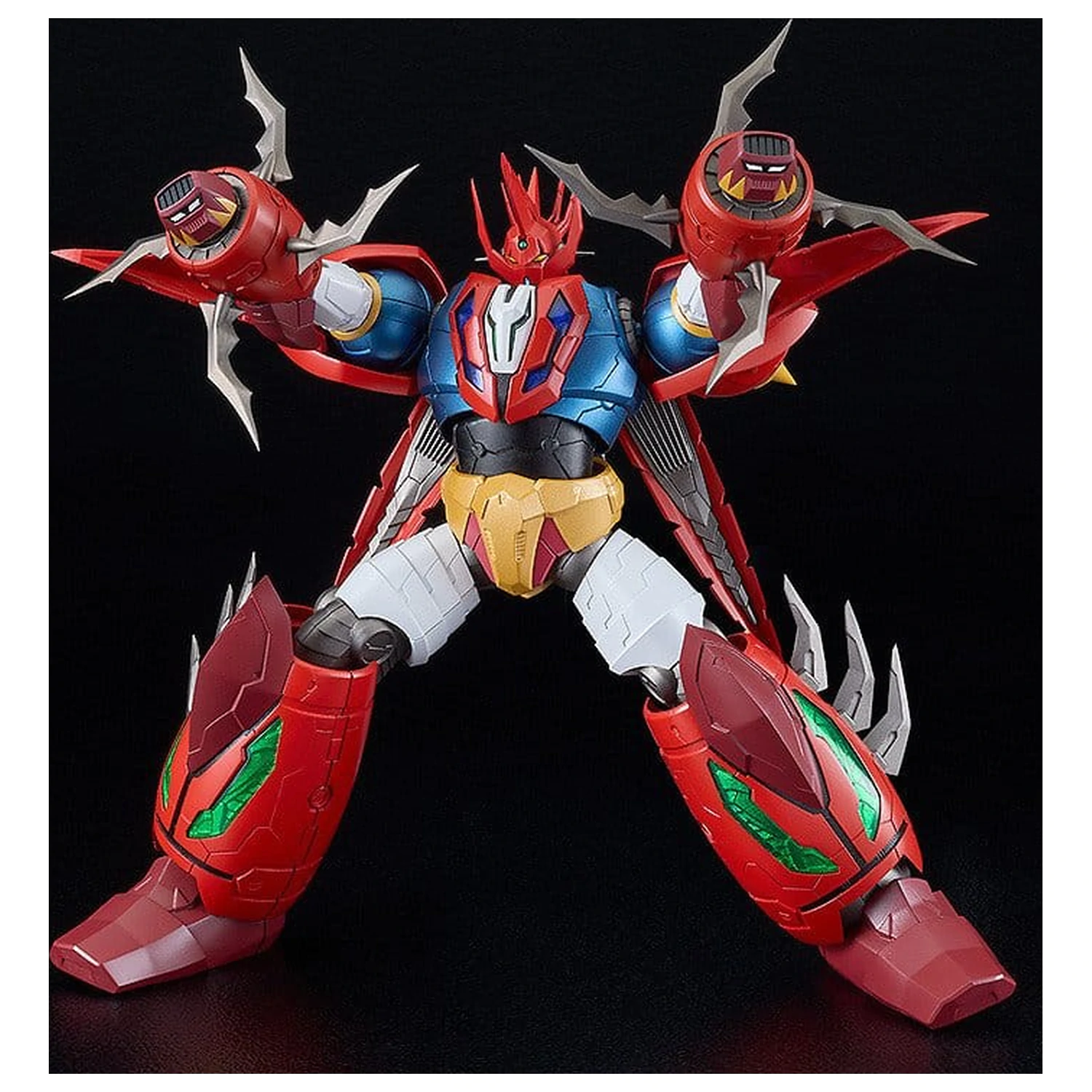Getter Robo Moderoid komplet plastičnega modela Shin Getter Dragon 16 cm fotografija izdelka