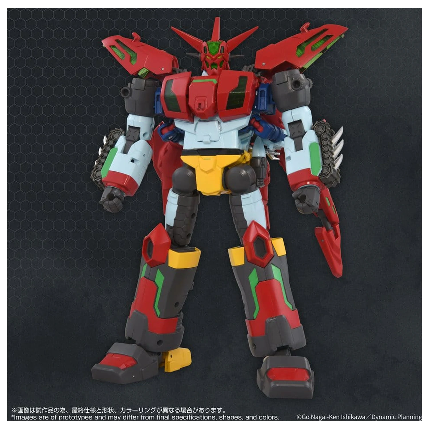 Getter Robo Toyrise akcijska figura Force Getter Robo 27 cm fotografija izdelka