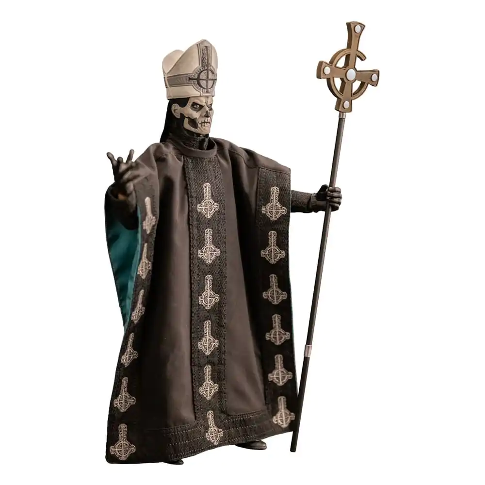 Akcijska figura Ghost 1/6 Papa Emeritus II 30 cm fotografija izdelka