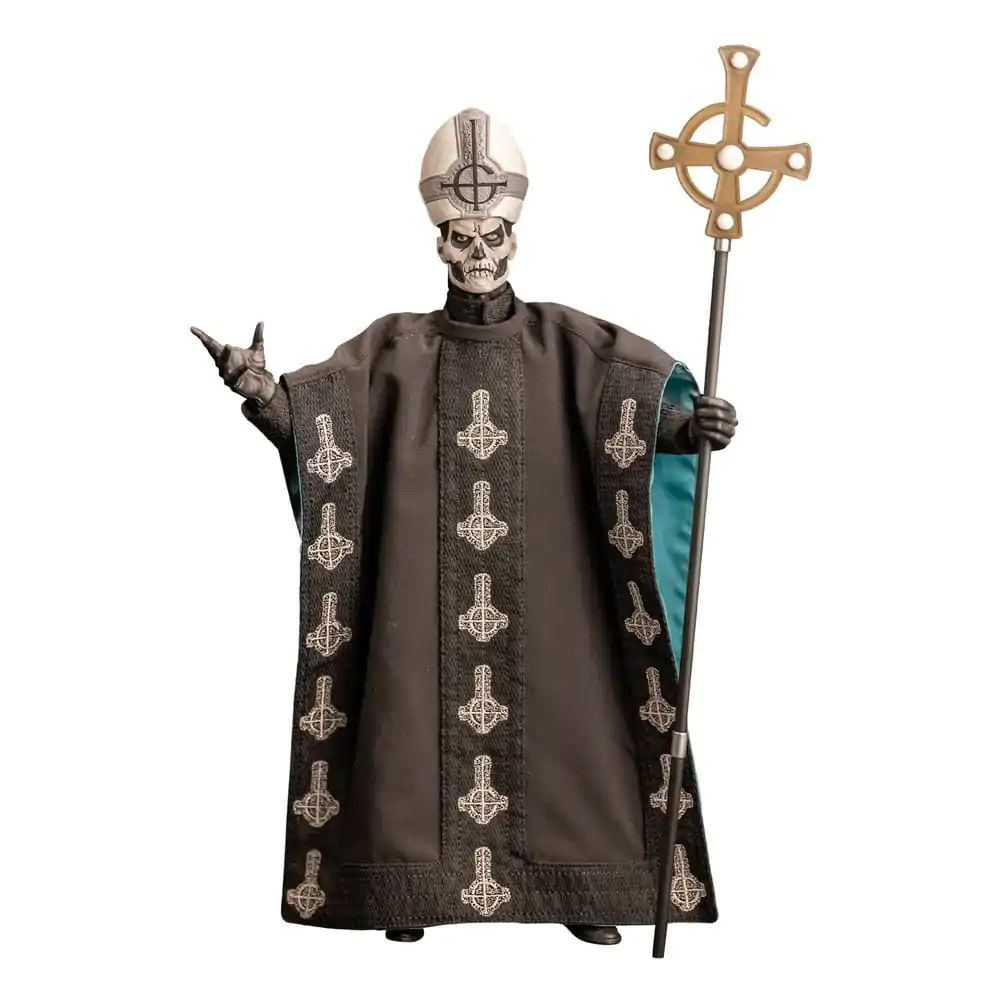 Akcijska figura Ghost 1/6 Papa Emeritus II 30 cm fotografija izdelka