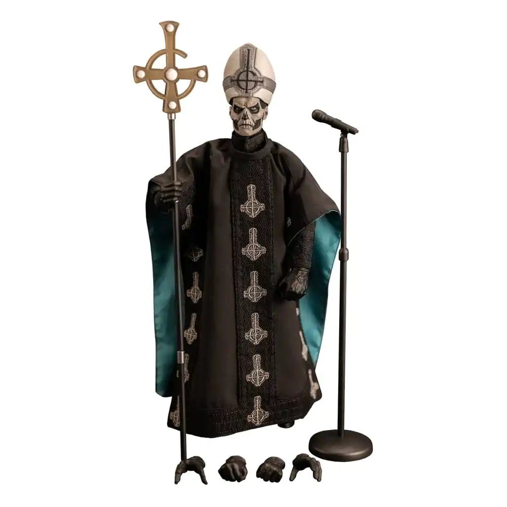 Akcijska figura Ghost 1/6 Papa Emeritus II 30 cm fotografija izdelka