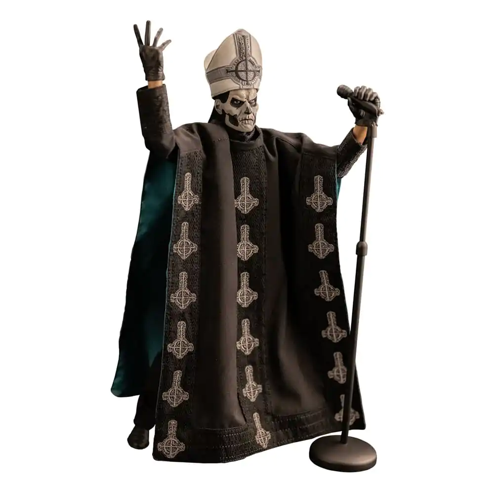 Akcijska figura Ghost 1/6 Papa Emeritus II 30 cm fotografija izdelka