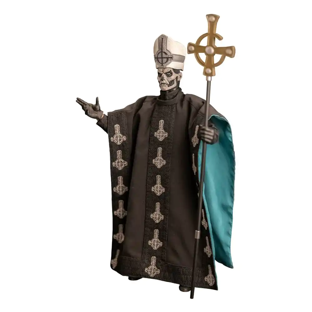 Akcijska figura Ghost 1/6 Papa Emeritus II 30 cm fotografija izdelka