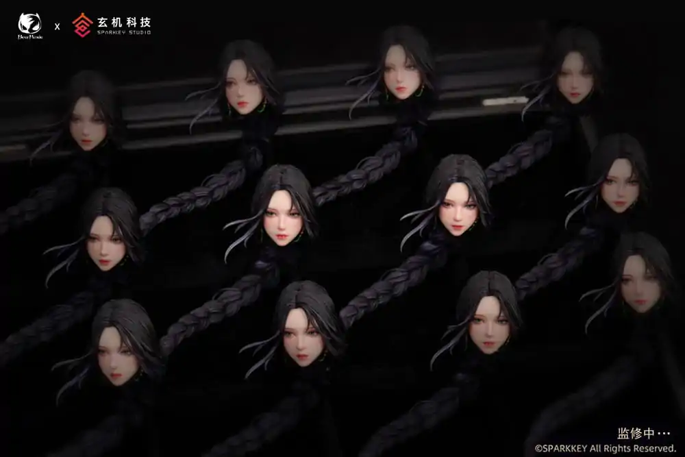 Ghost Blade PVC Kip 1/6 Aeolian Encounter Ver. 40 cm fotografija izdelka