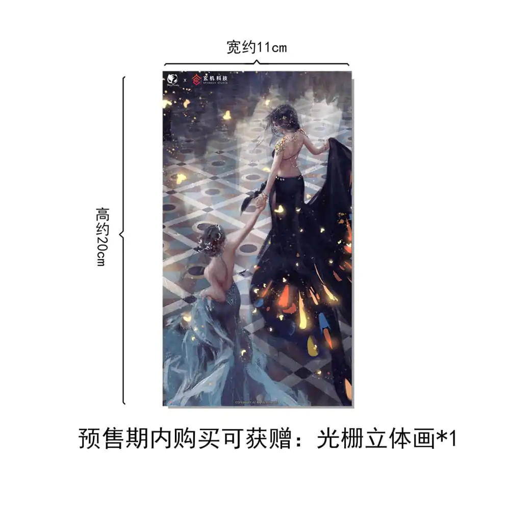 Ghost Blade PVC Kip 1/6 Aeolian Encounter Ver. 40 cm fotografija izdelka