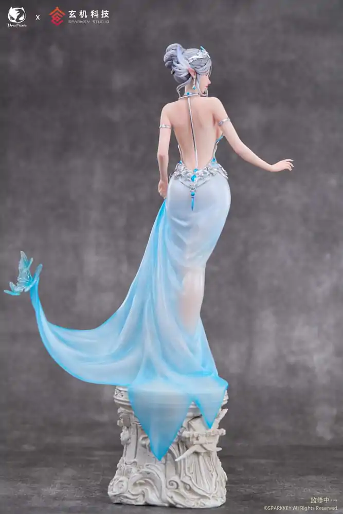 Ghost Blade PVC Kip 1/6 Haiqin Yan Encounter Ver. 40 cm fotografija izdelka