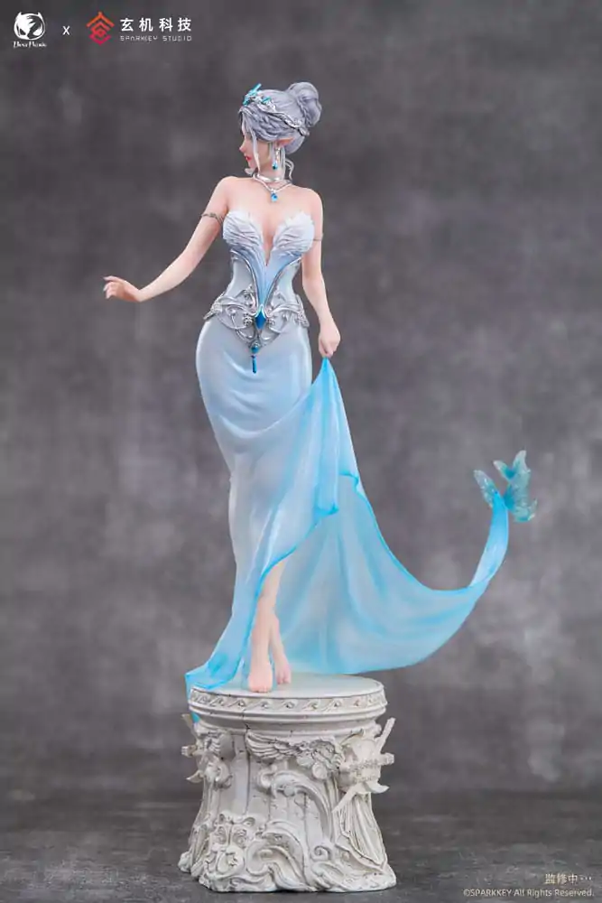 Ghost Blade PVC Kip 1/6 Haiqin Yan Encounter Ver. 40 cm fotografija izdelka