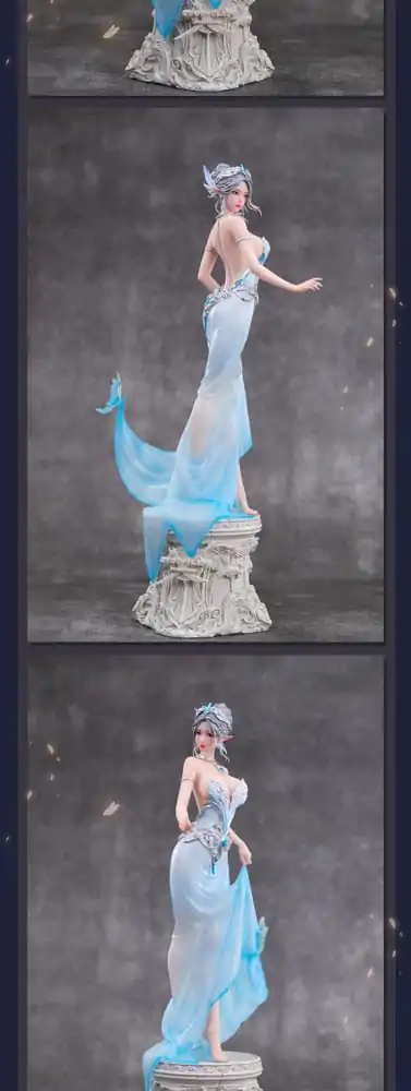 Ghost Blade PVC Kip 1/6 Haiqin Yan Encounter Ver. 40 cm fotografija izdelka