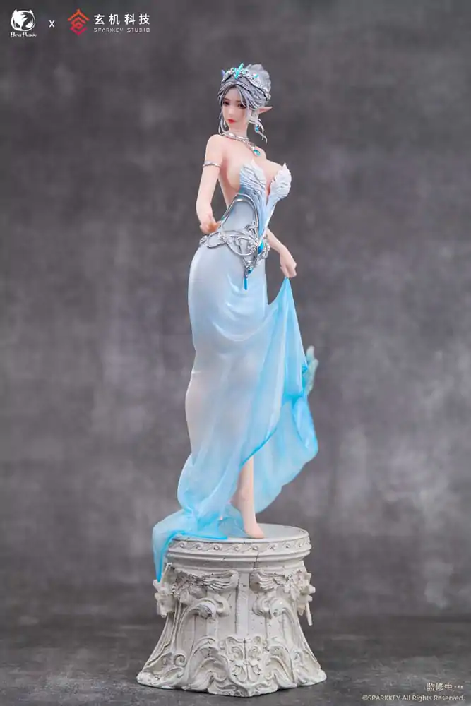 Ghost Blade PVC Kip 1/6 Haiqin Yan Encounter Ver. 40 cm fotografija izdelka