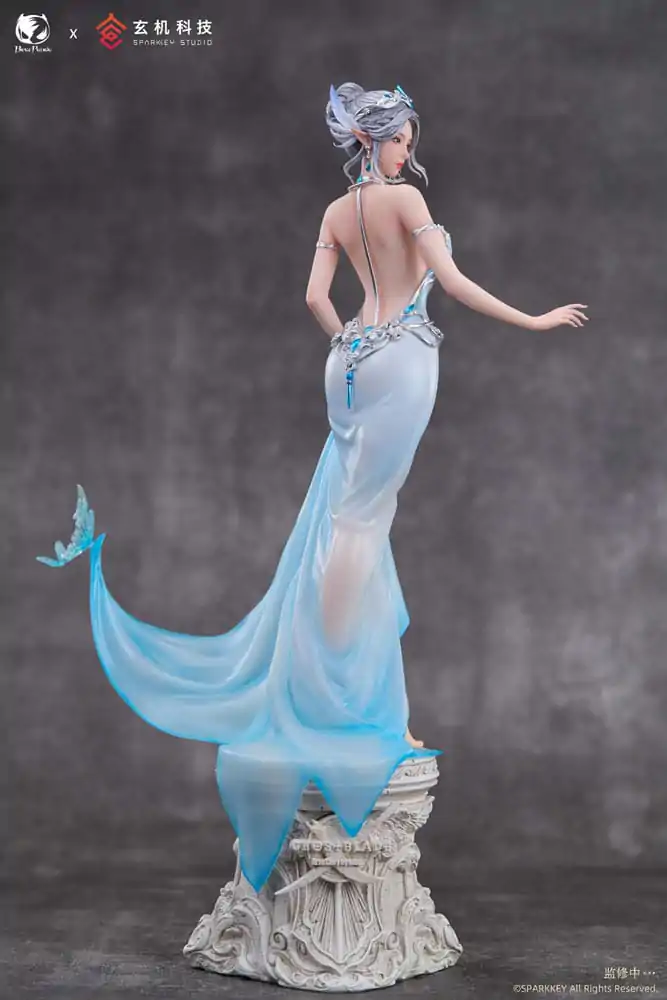 Ghost Blade PVC Kip 1/6 Haiqin Yan Encounter Ver. 40 cm fotografija izdelka